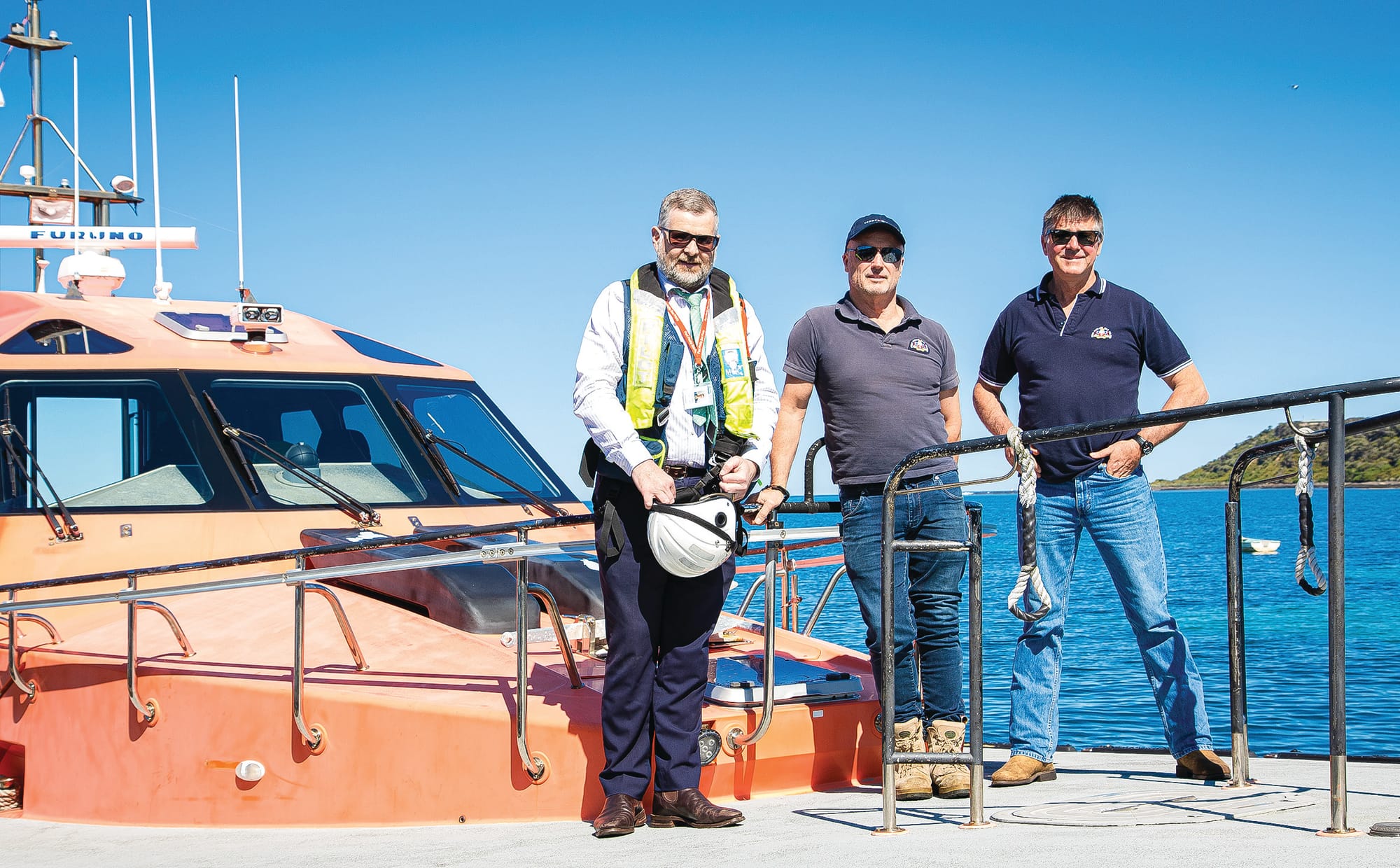 His job? To keep Phillip Island safe