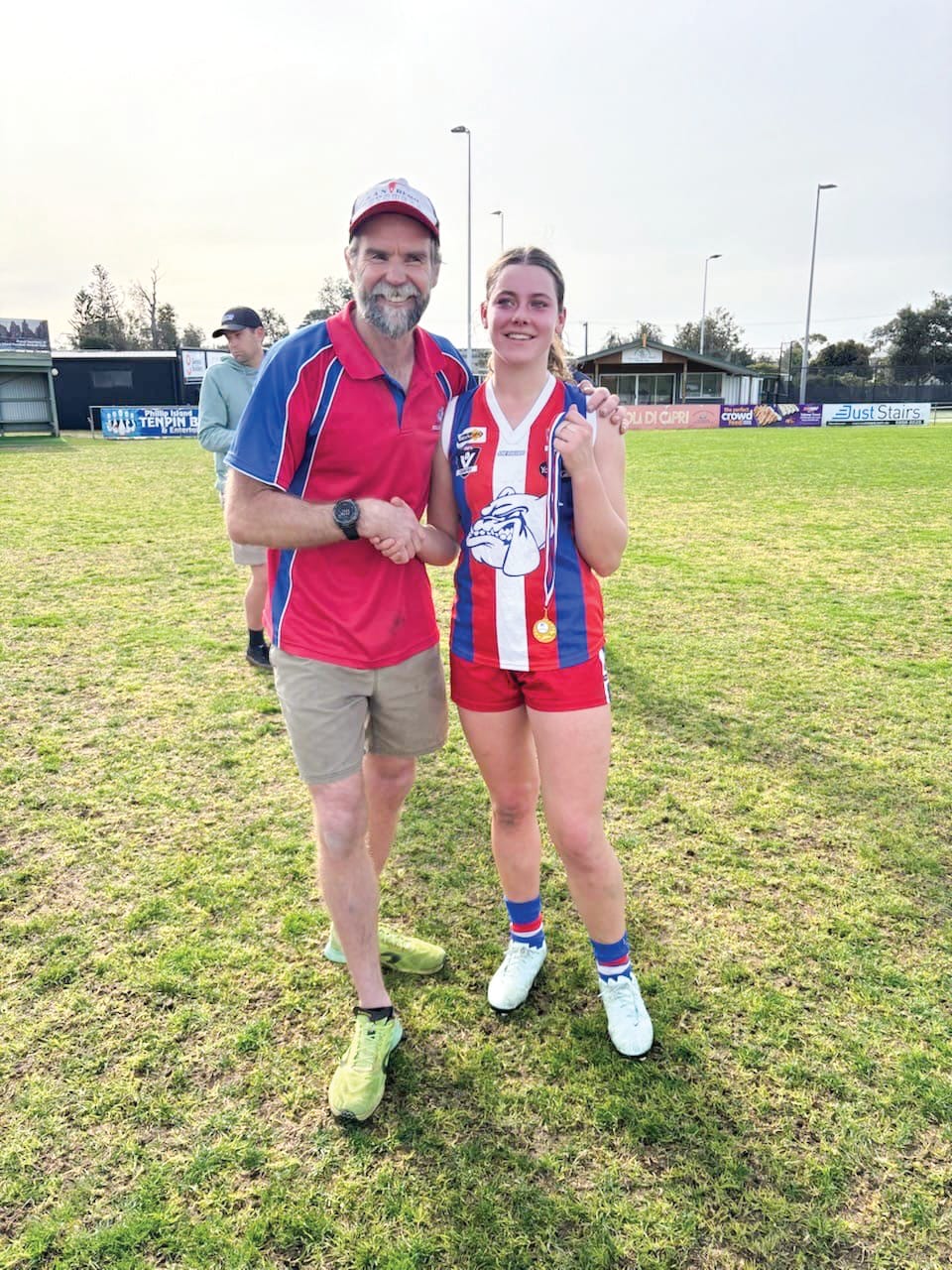 Sun shines on Bulldogs’ big win