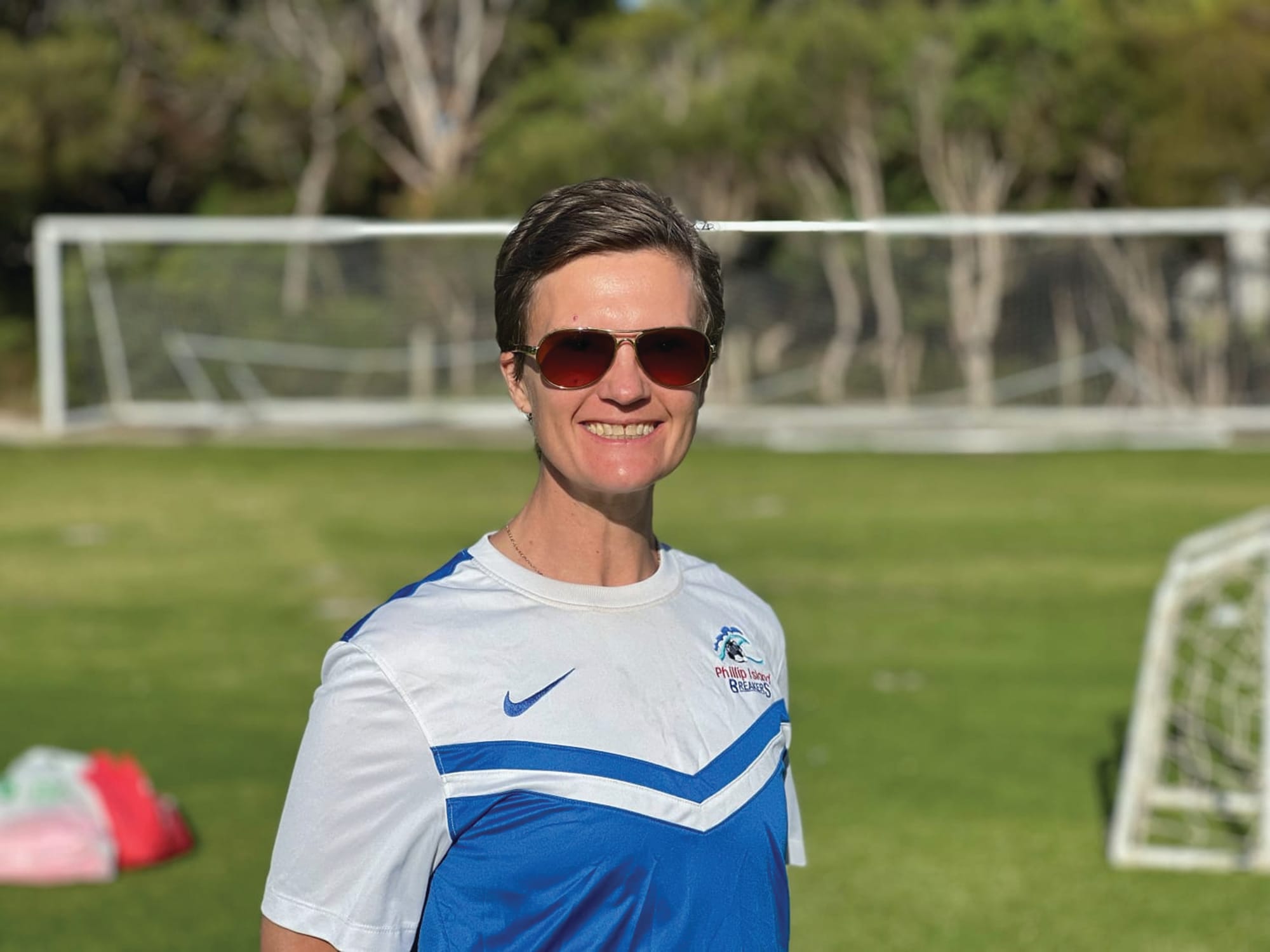 Breakers are back on the field