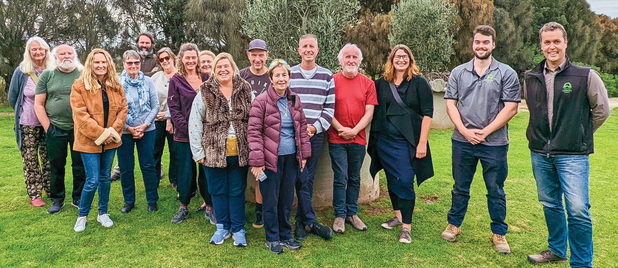 Teaming up to tackle rabbits