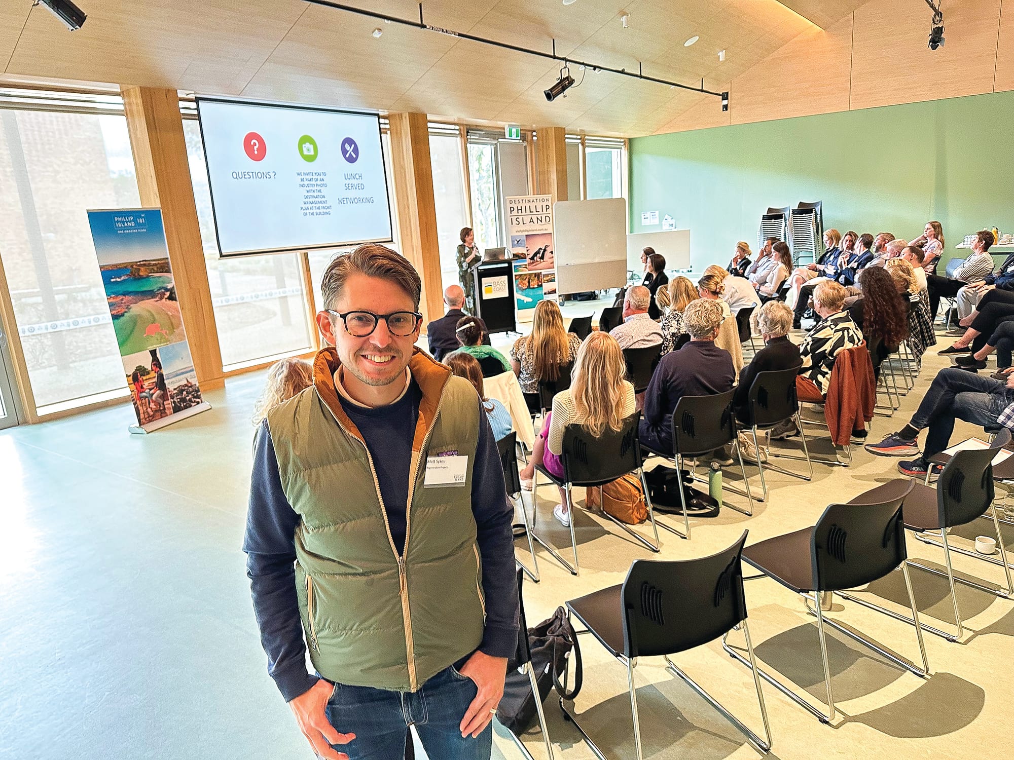 Day trippers' fee flagged, under new plan released at industry forum