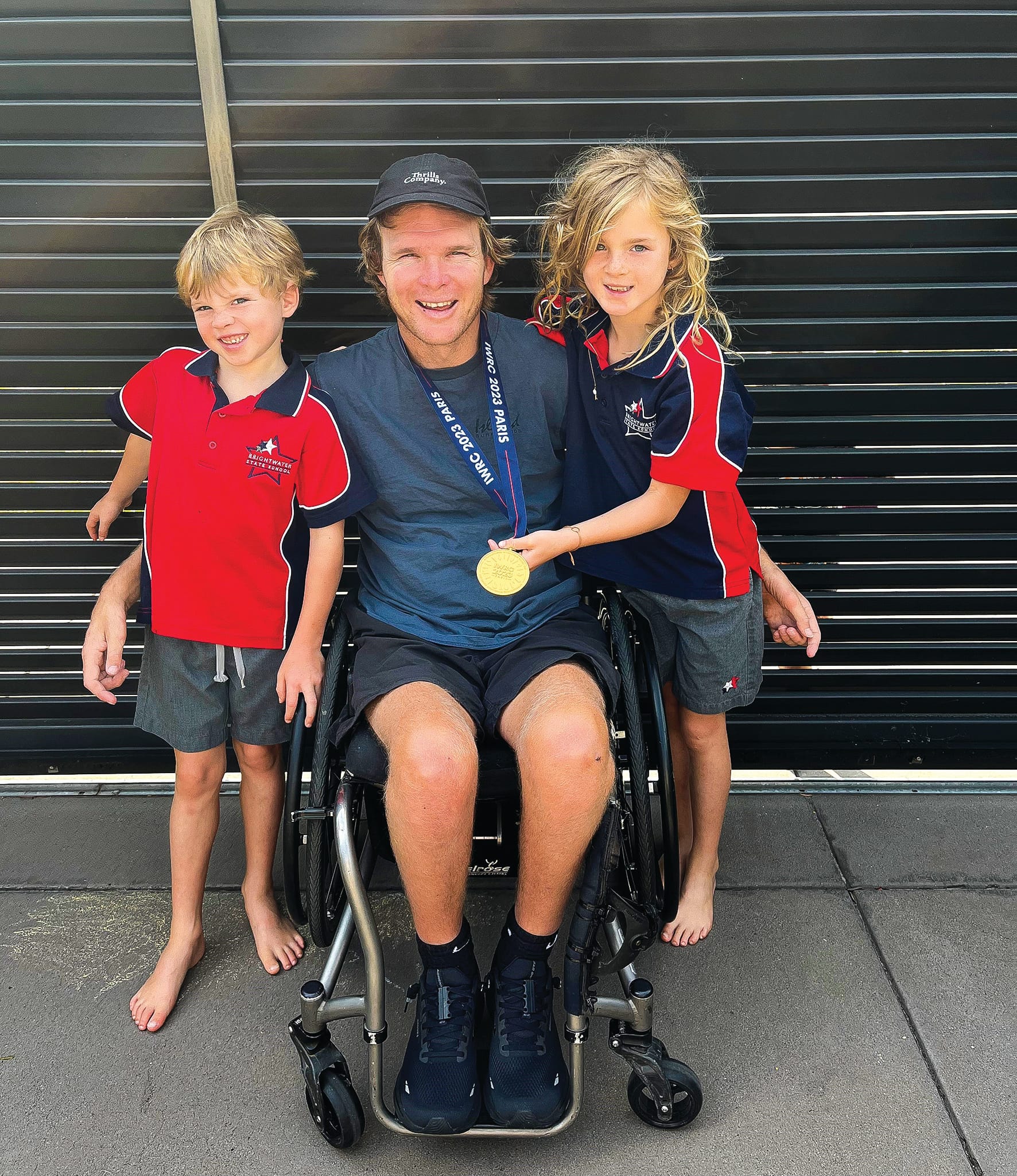 Beau an Australian gold medallist