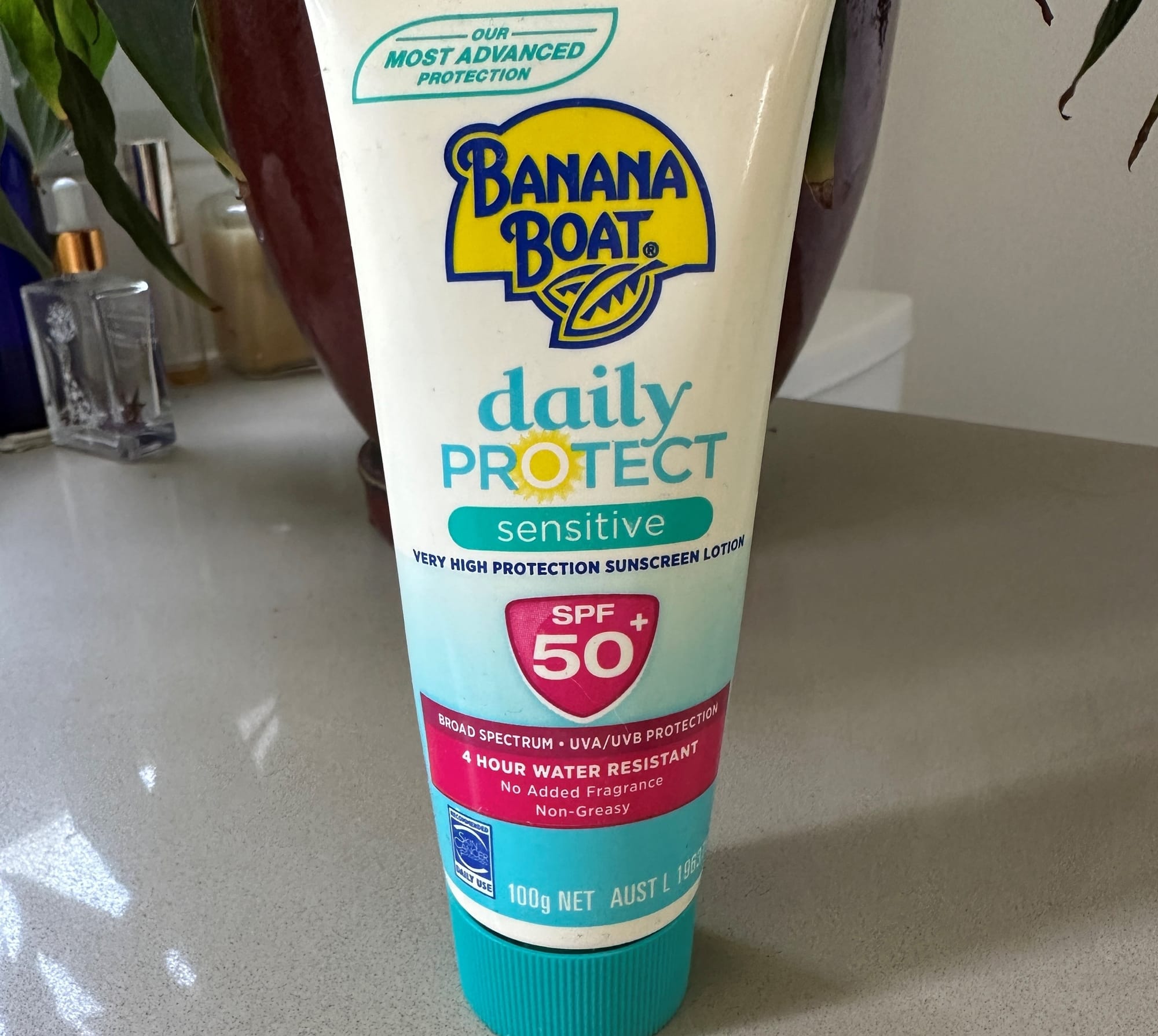 Don't forget the sunscreen