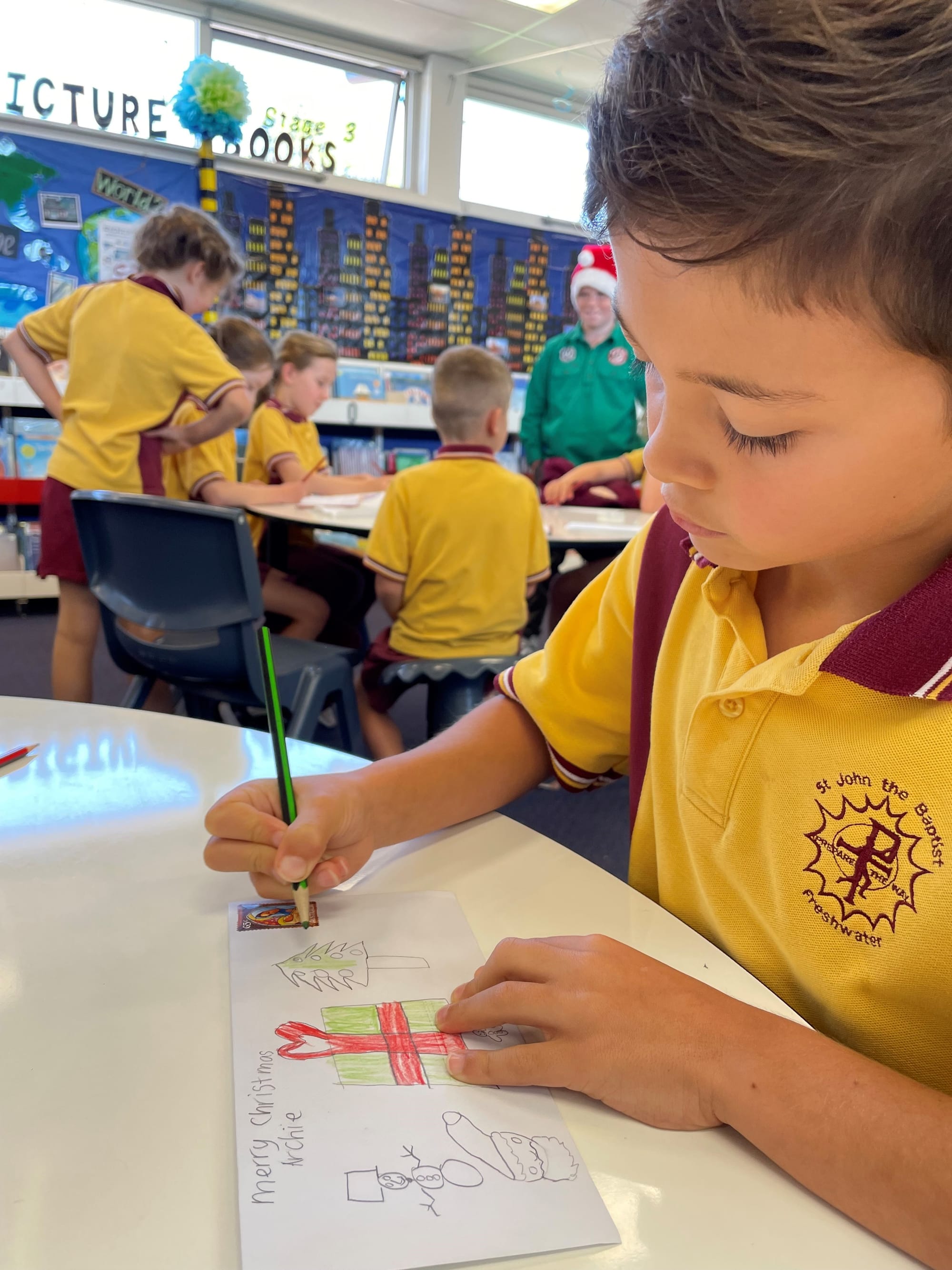 Send your letters off to Santa!