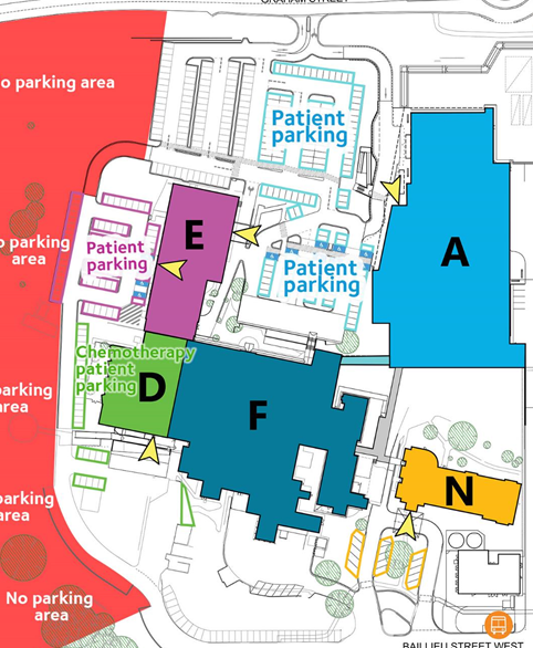 Carpark closures at Wonthaggi Hospital