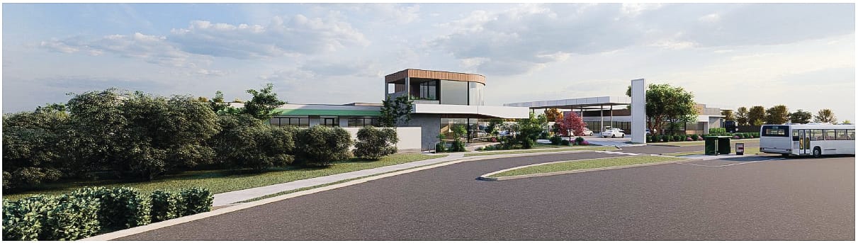 New retail, childcare for Grantville