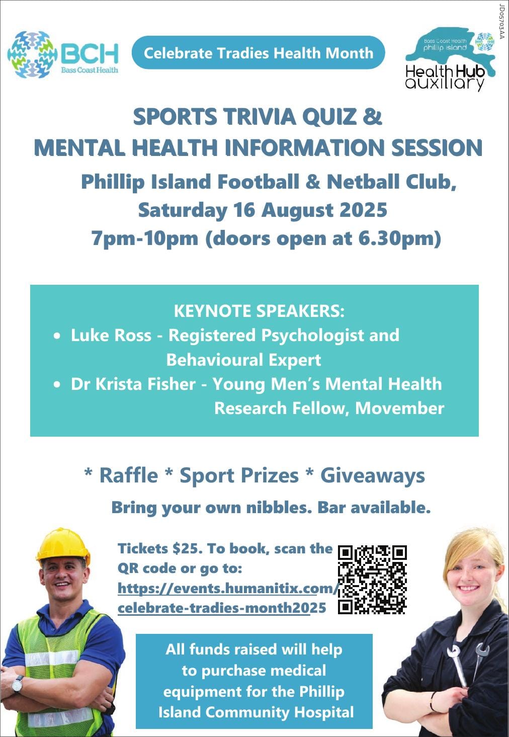 Trivia night cancelled