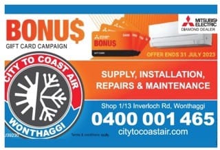 City to Coast Air - Wonthaggi