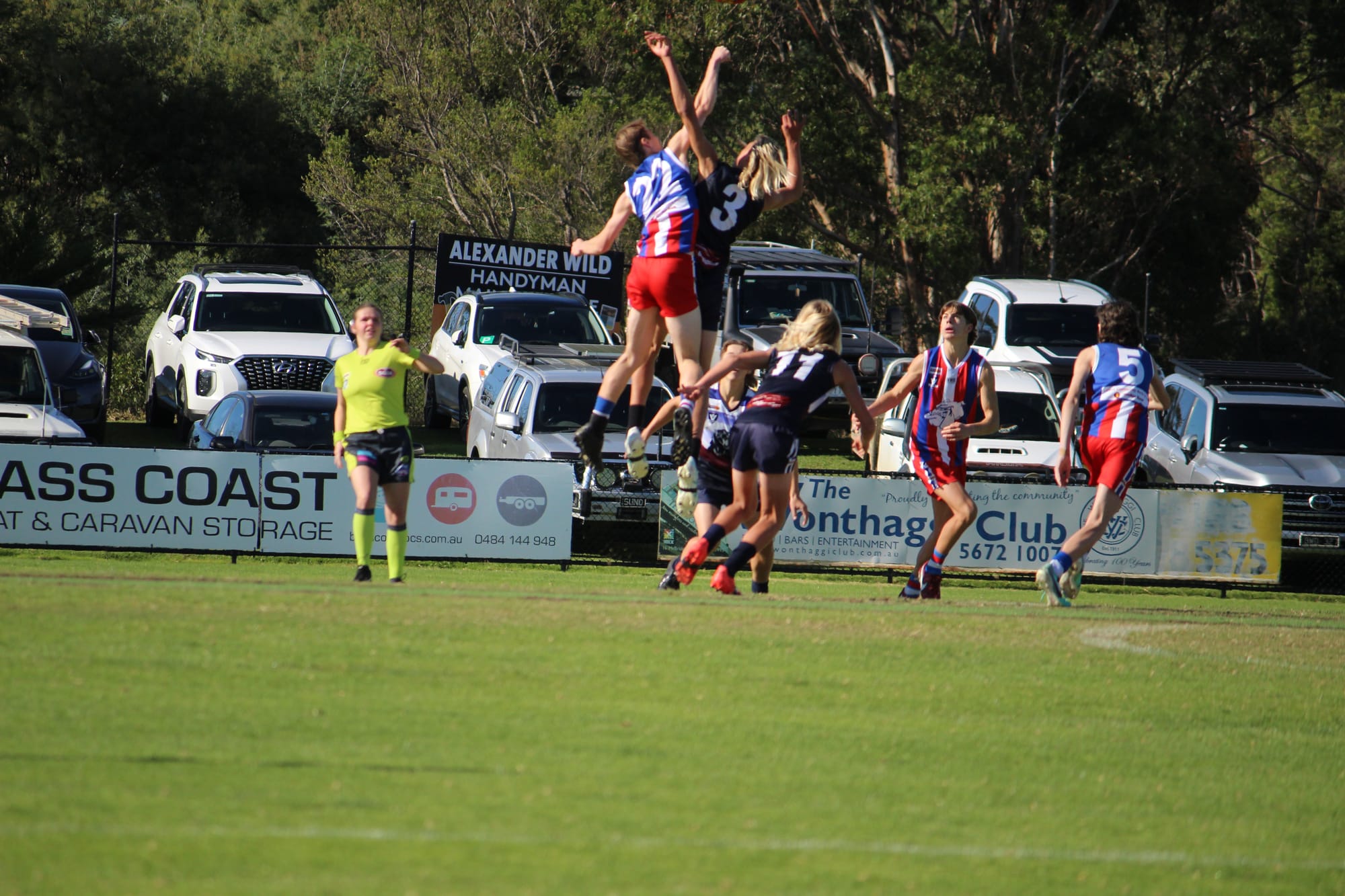 Strong results from Island U16s