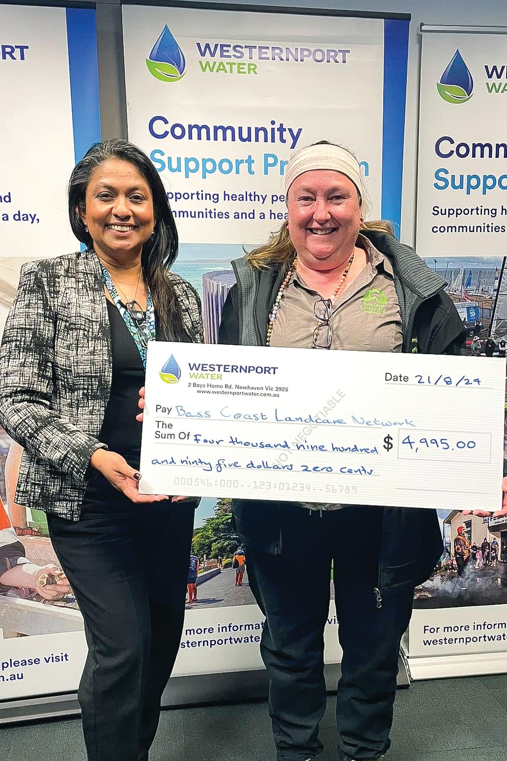 Support for community groups