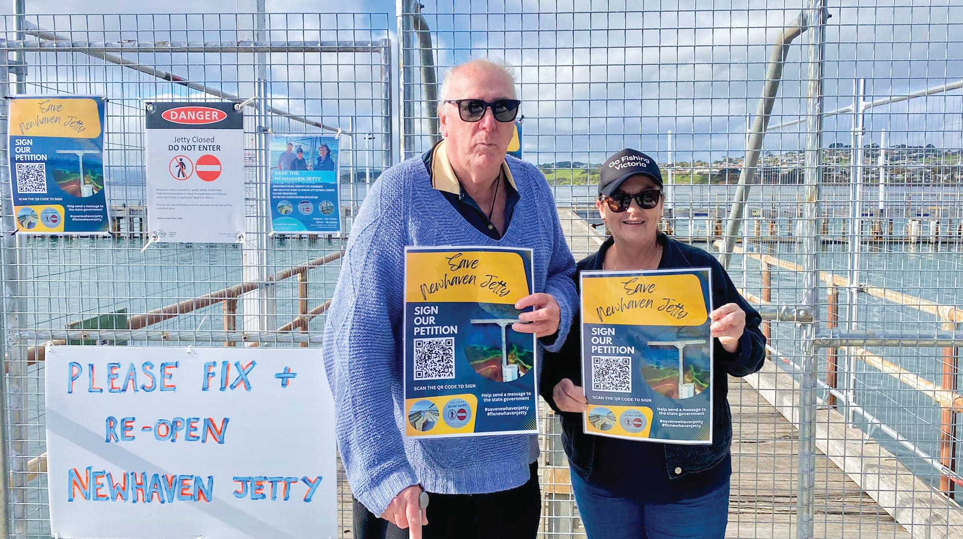 Jetty petition hits 2000