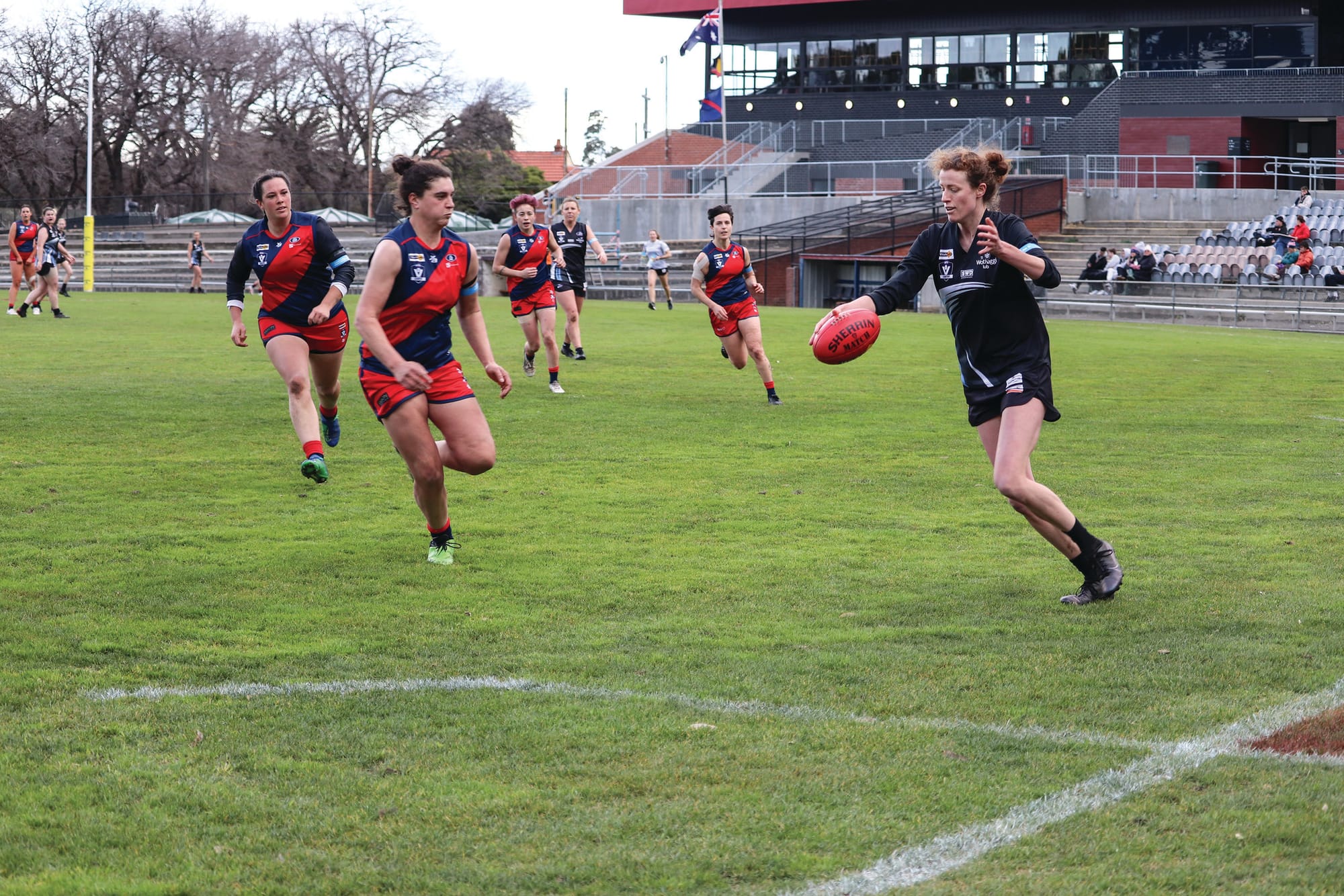 Breakers go down with a fight