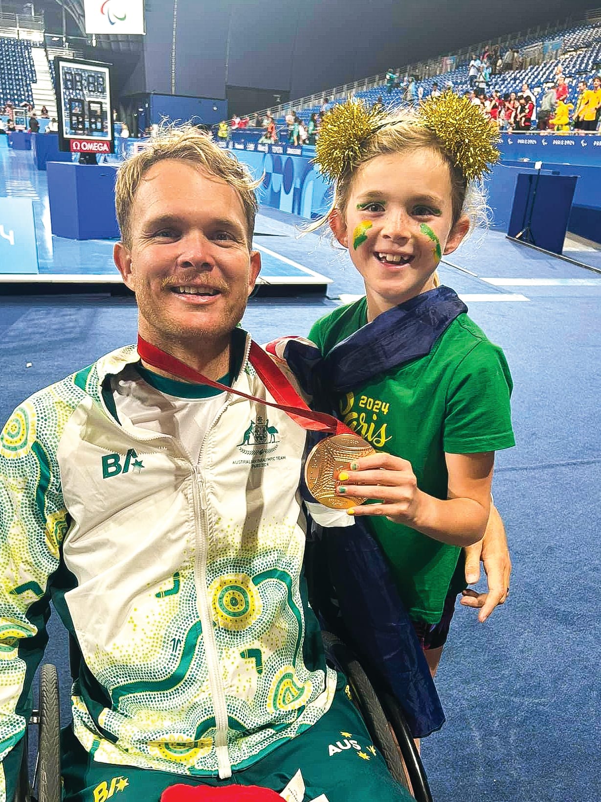 Beau brings home the bronze!