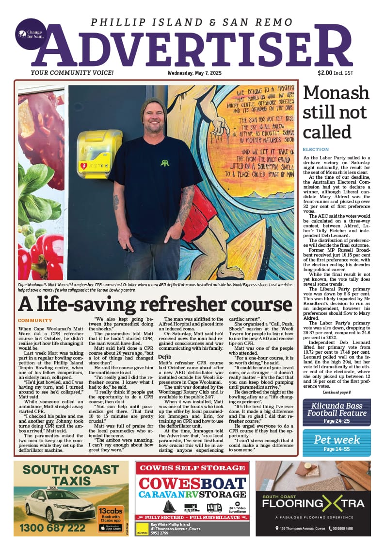 Wednesday, May 7, 2025