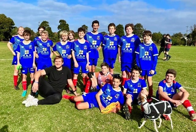 Big weekend for Island soccer despite the wet - U14