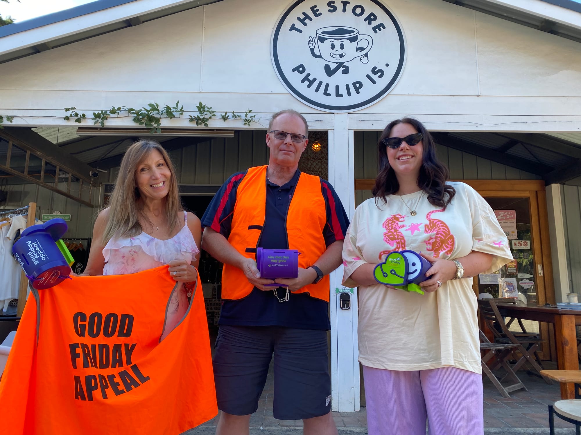 State cops can Good Friday tin rattle