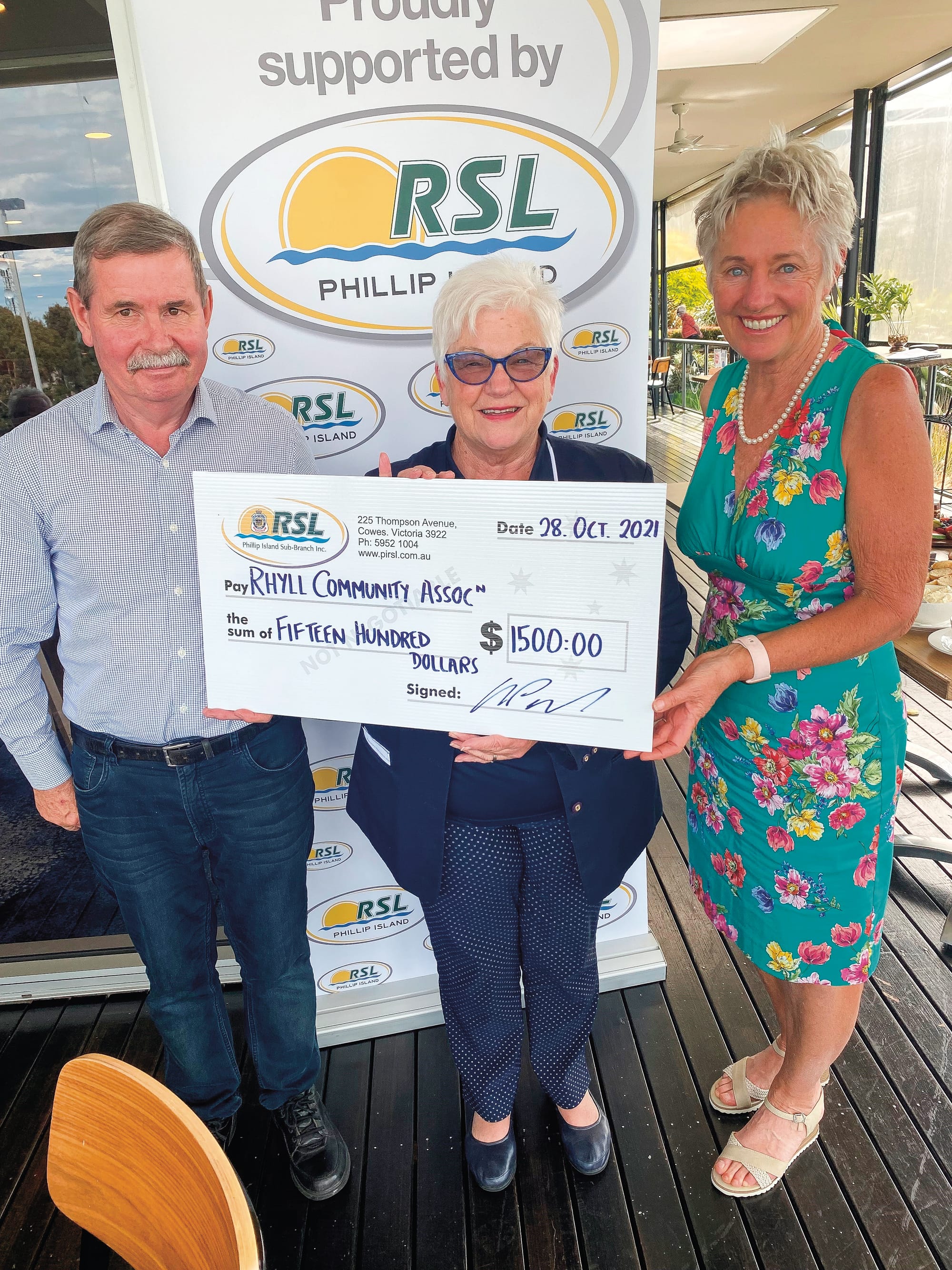 RSL community grants