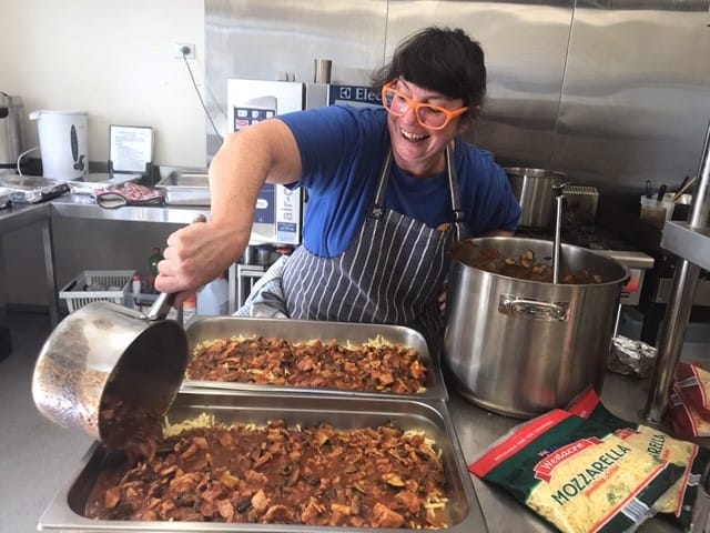 Community meal to again break bread