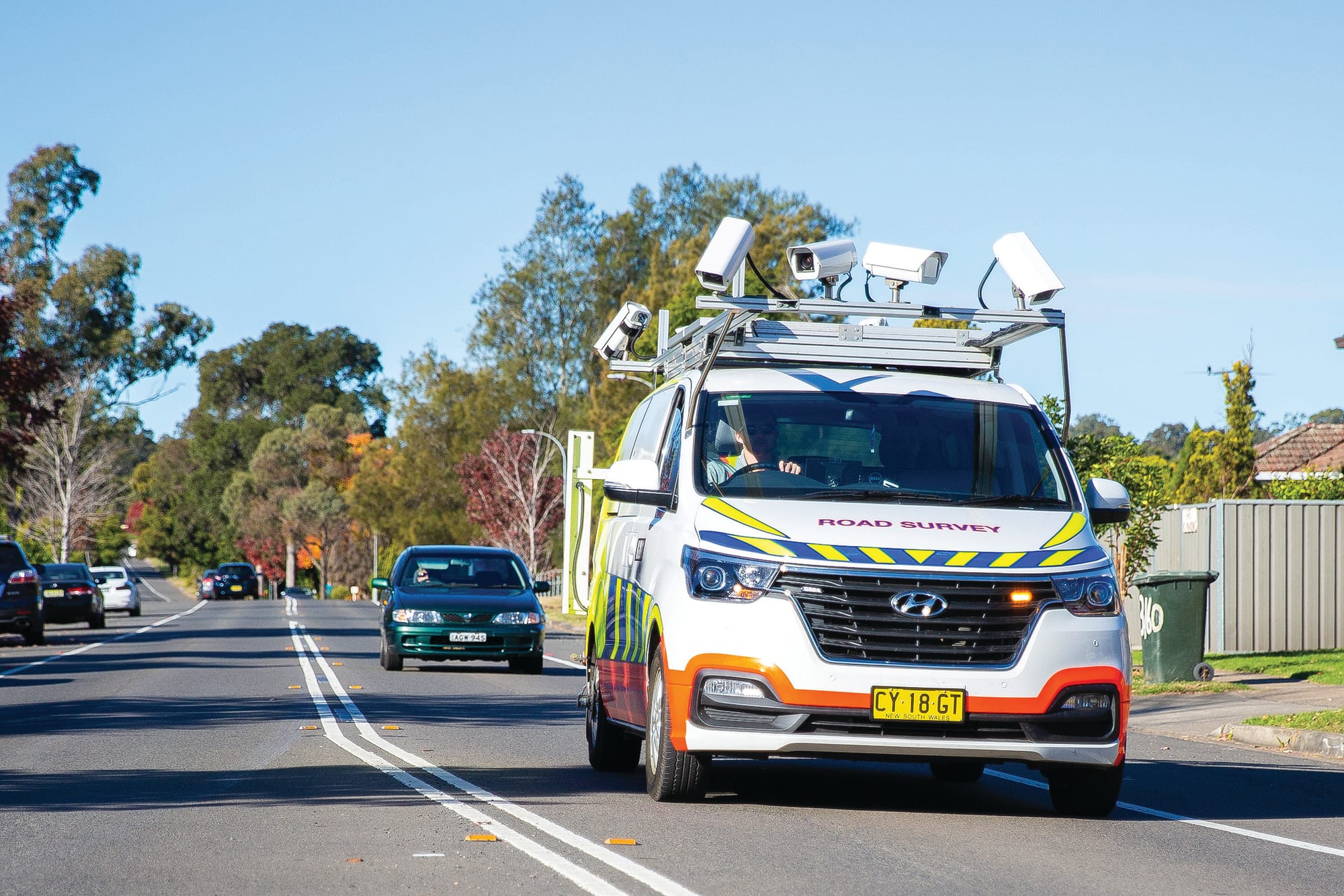 Local roads to be surveyed via vehicles with cameras