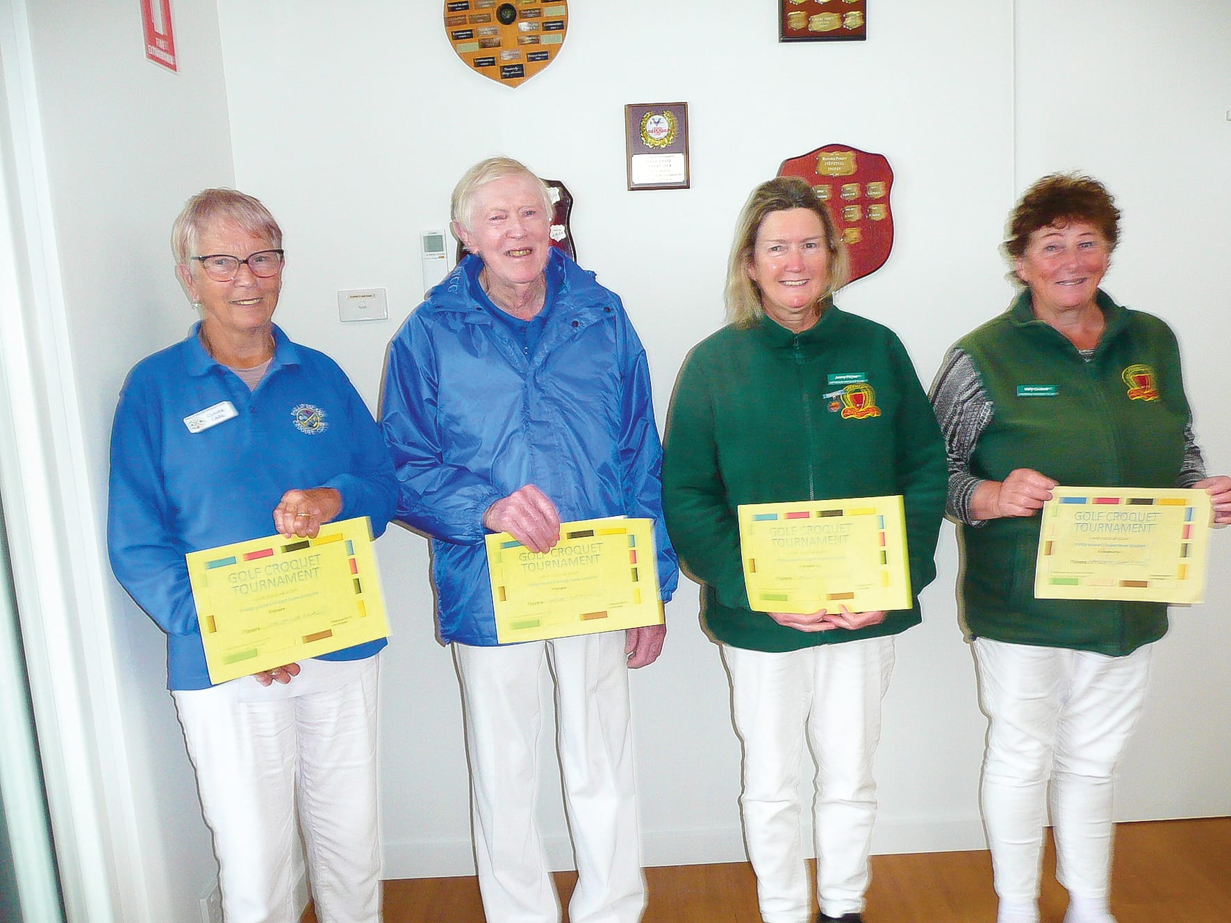 Open Doubles Tournament