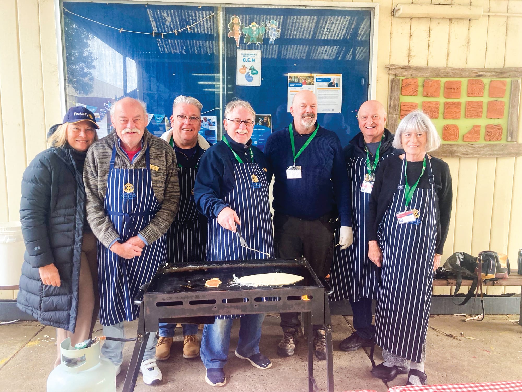 Pancake breakfast treat