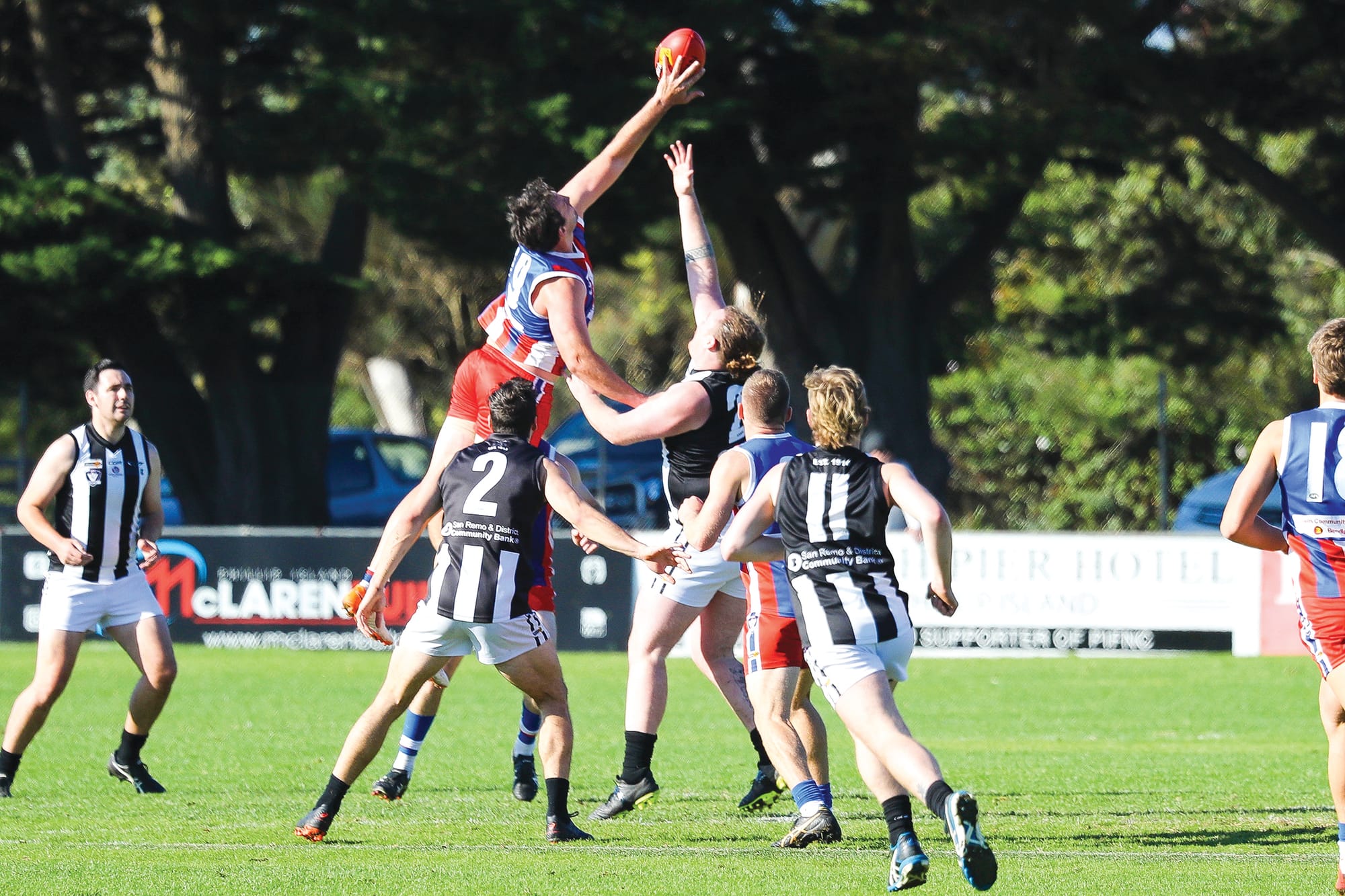 Bulldogs inspired to complete performance