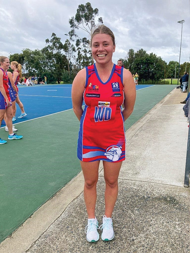 A Grade Netballers nail the win in windy conditions
