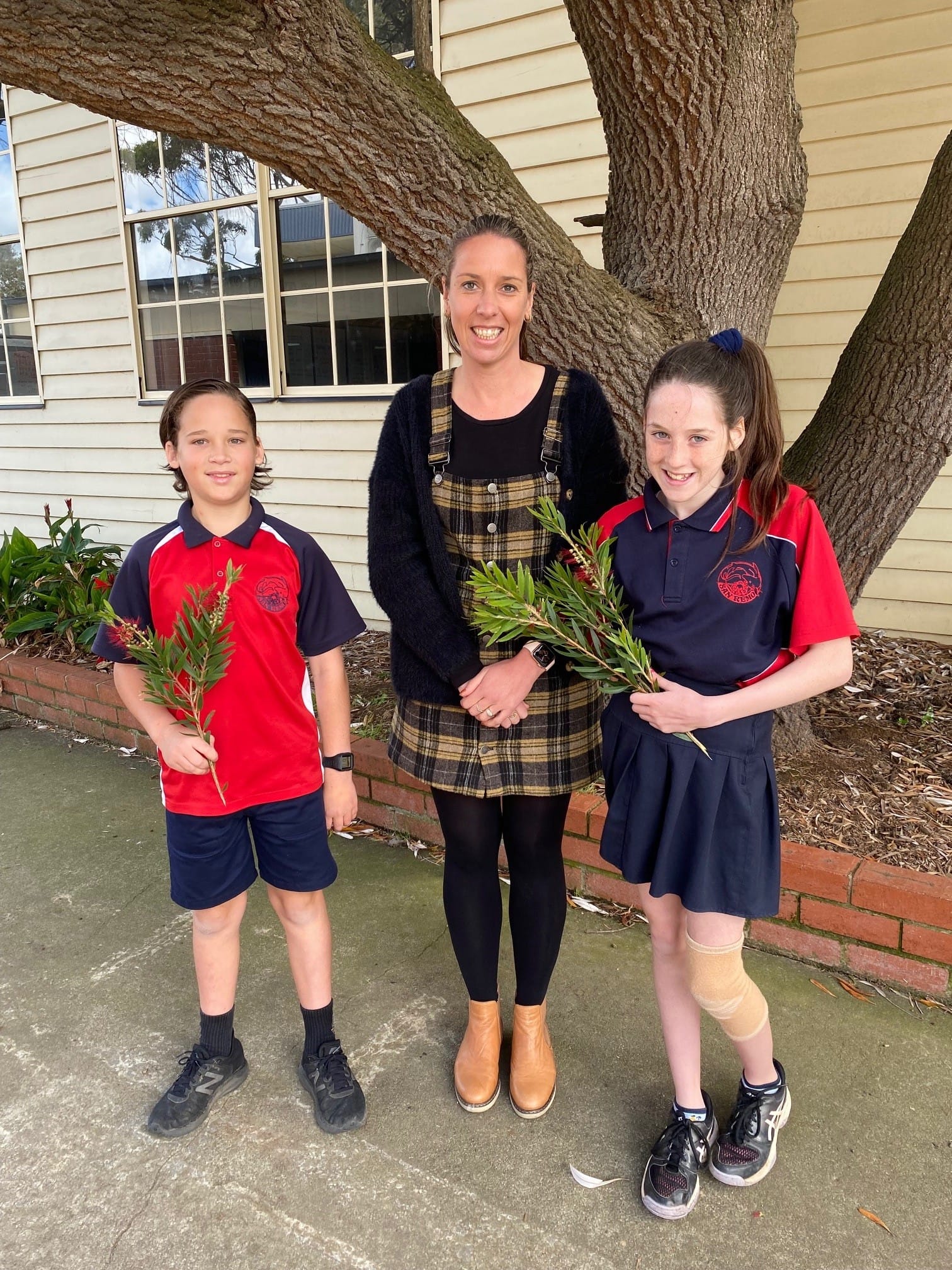 School falls silent for Remembrance Day