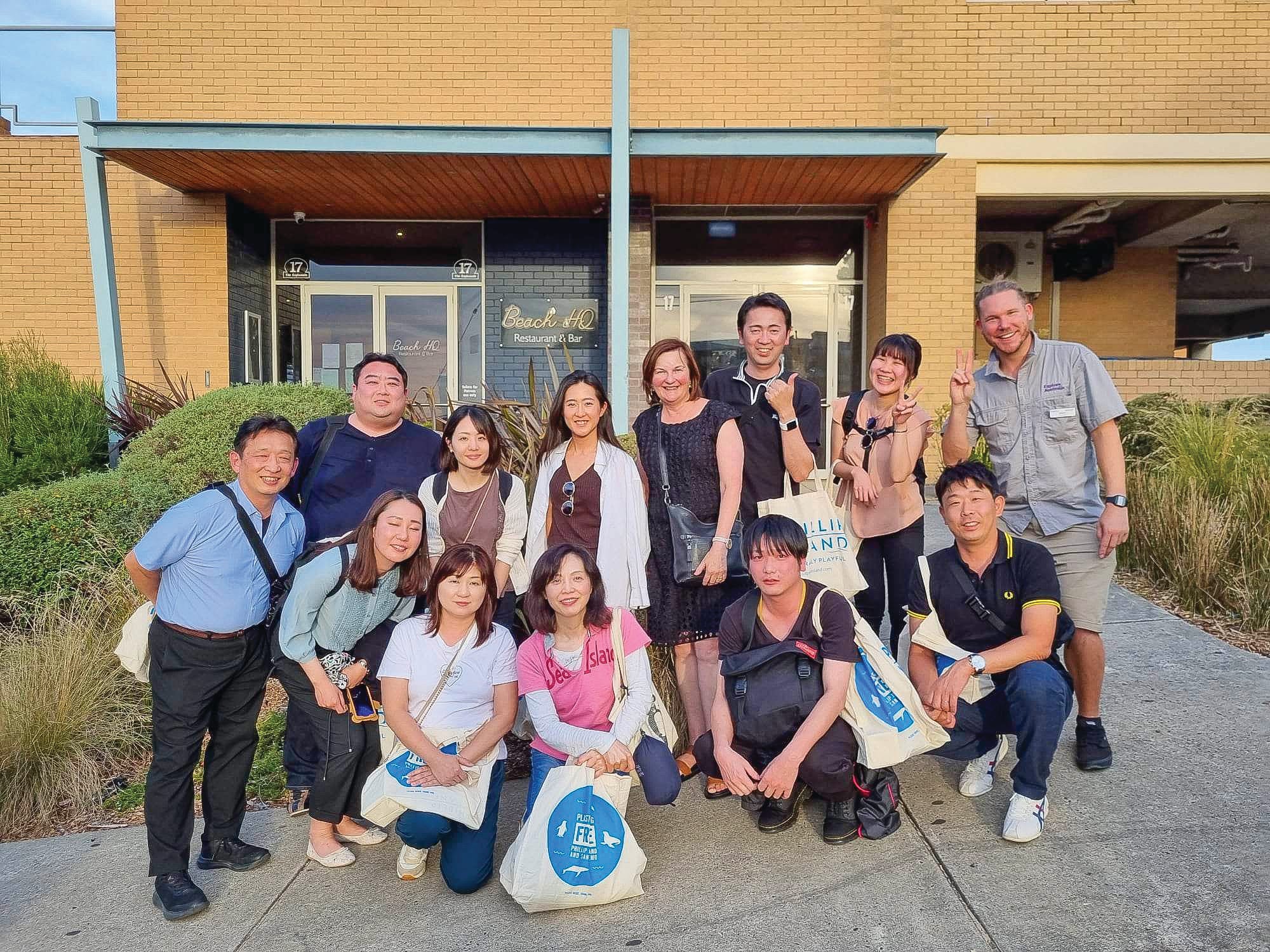 A tourism first, since Covid