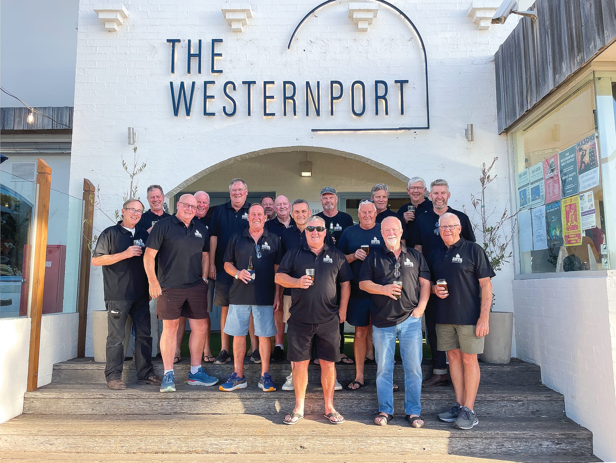 A poorly named men's club