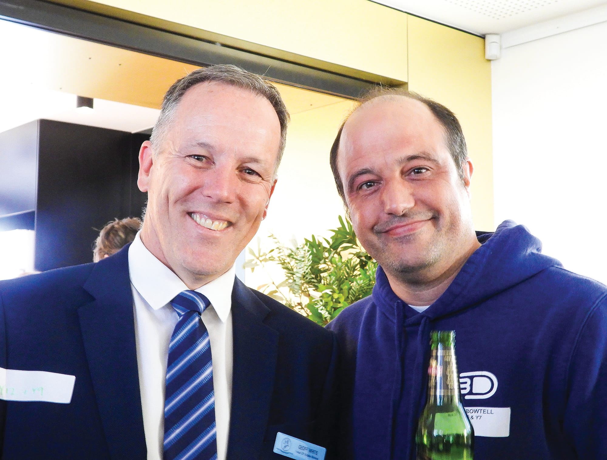 Newhaven College Welcomes Parents back on Campus