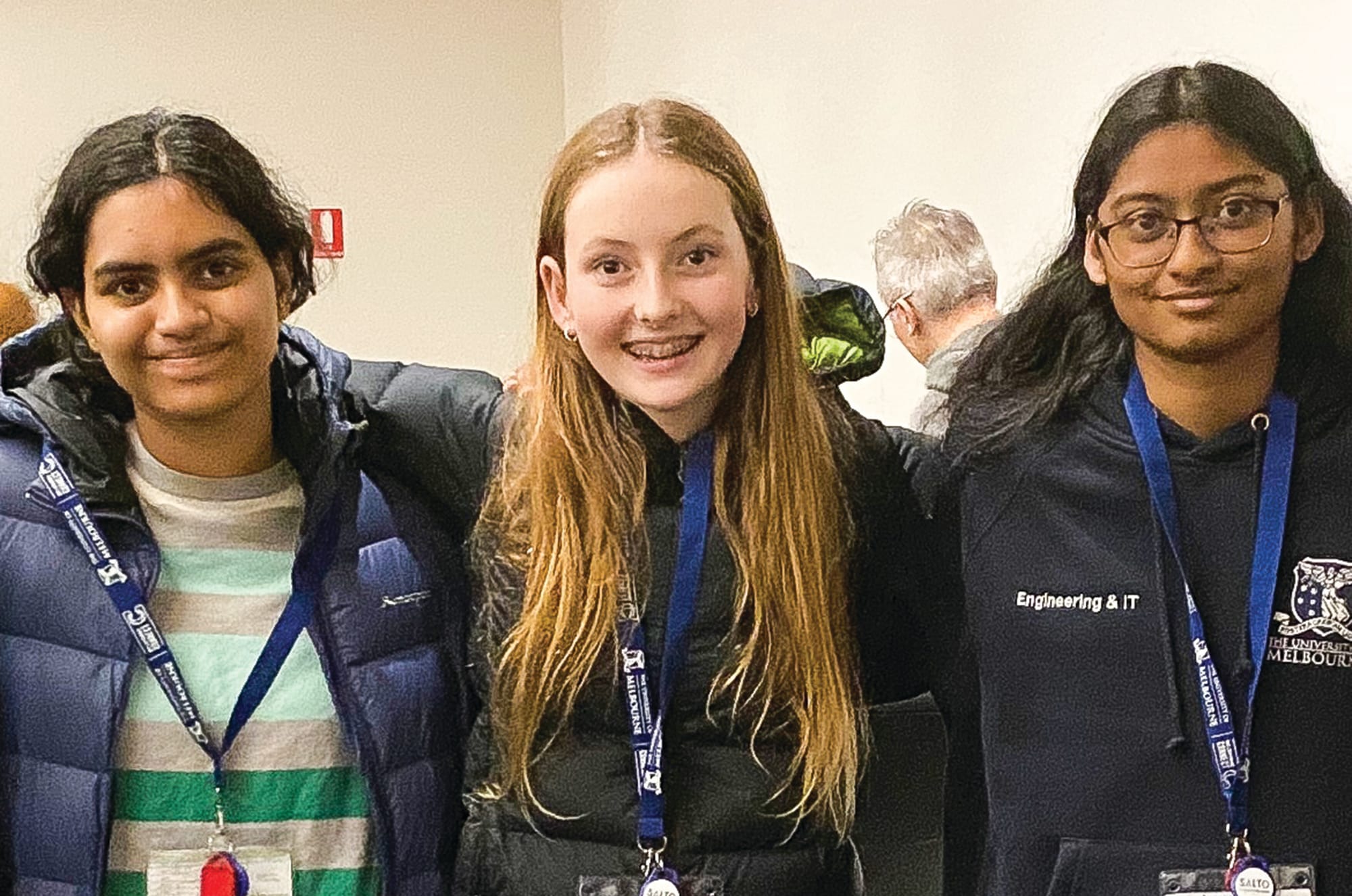 Jasmine’s got the girl power!