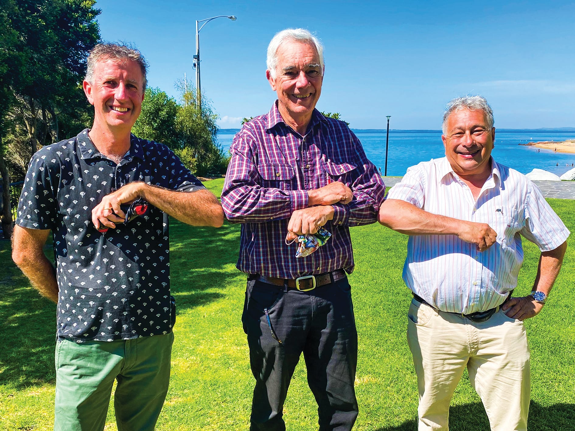 New councillors for Island and Western Port wards