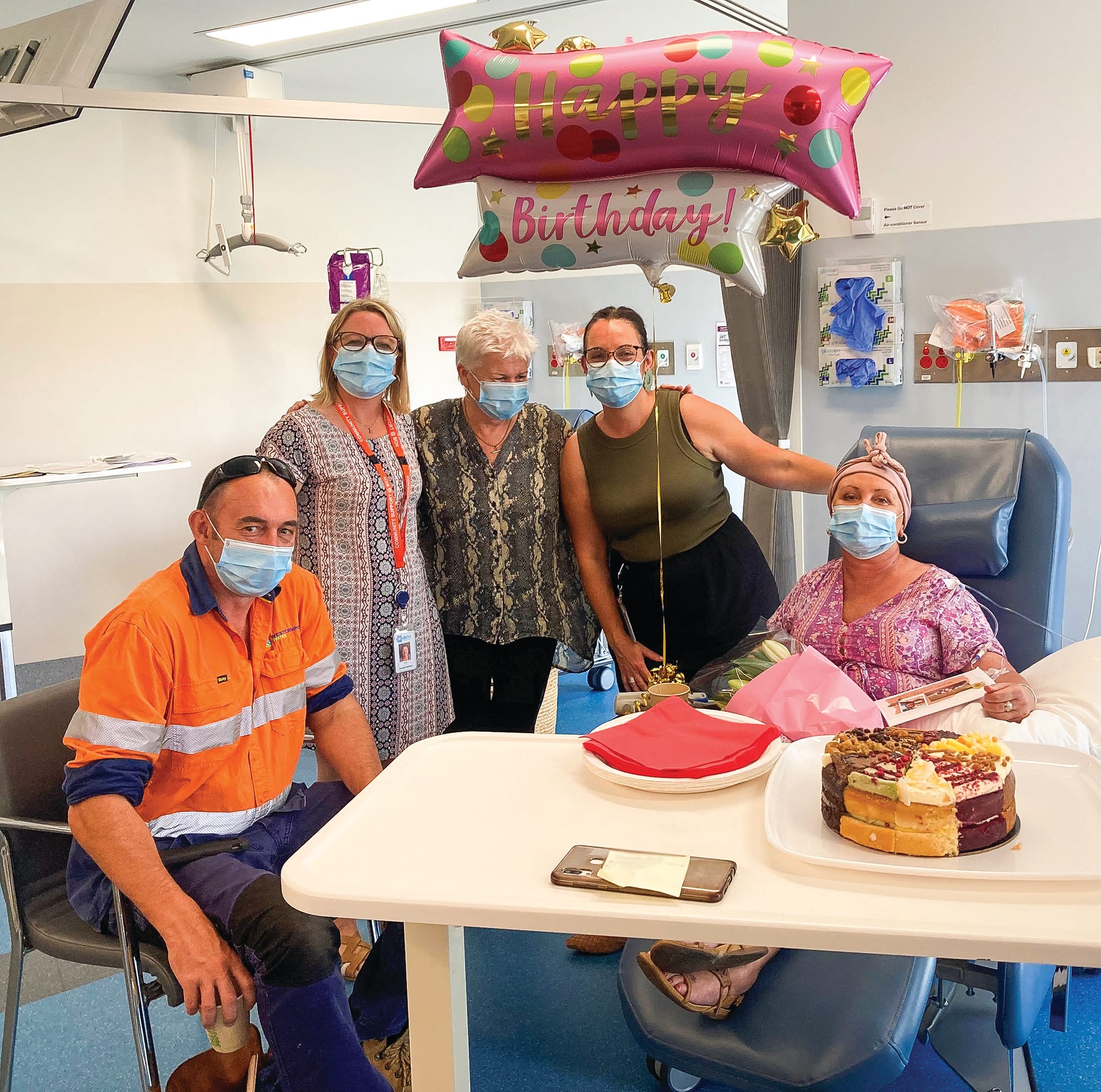 Grateful patient drives fundraiser for cancer care