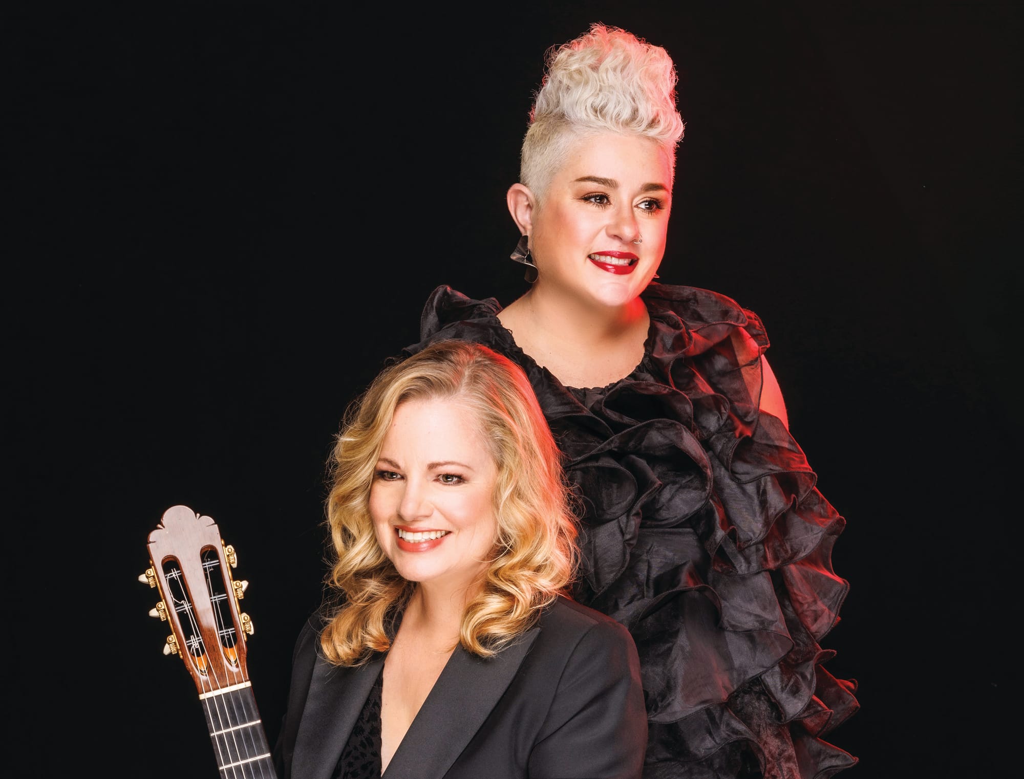 Katie and Karin come to Cowes