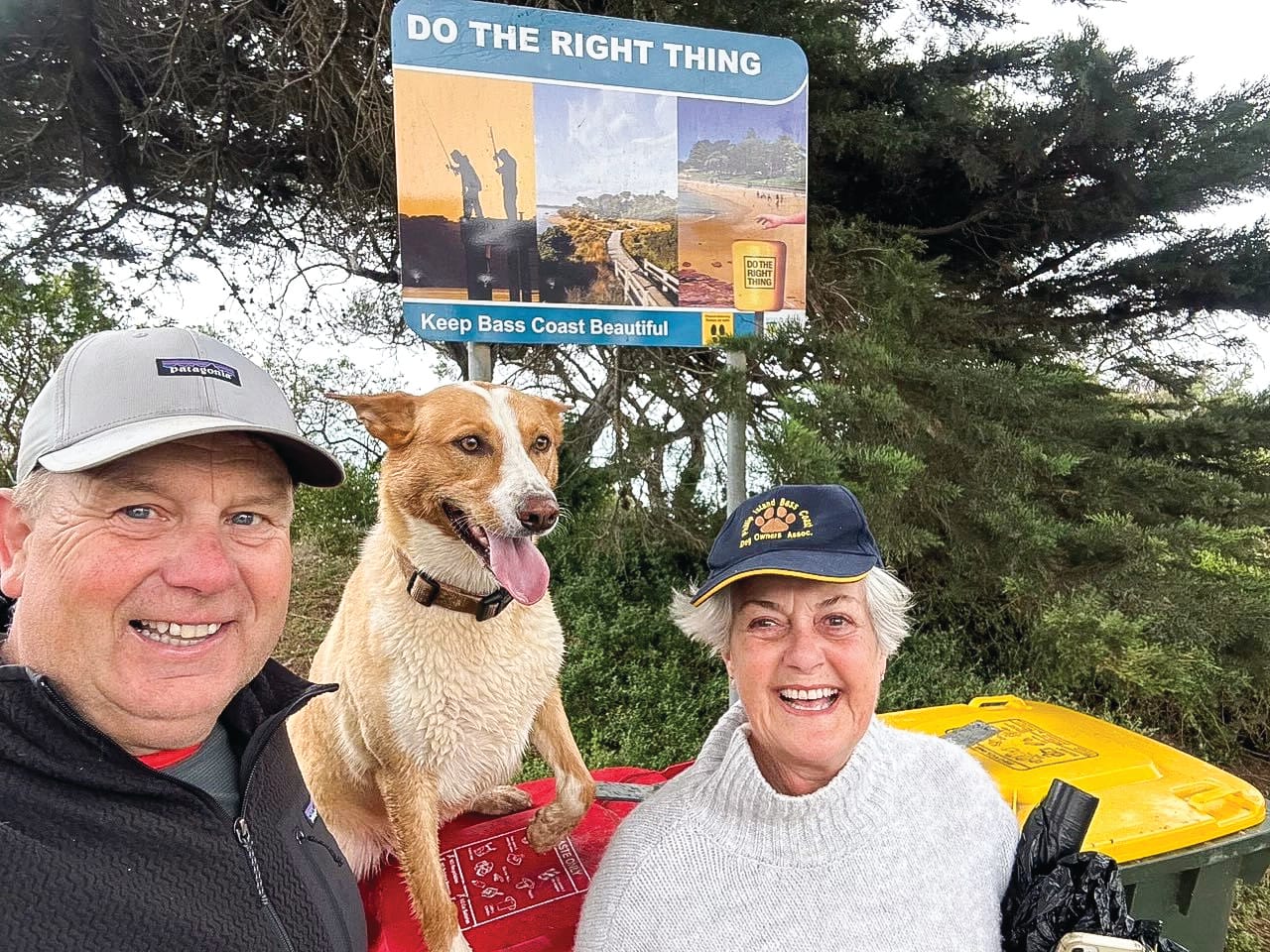 Keep it clean on off-leash beaches