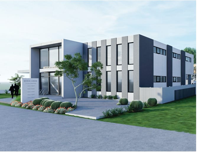 New Cowes medical centre refused