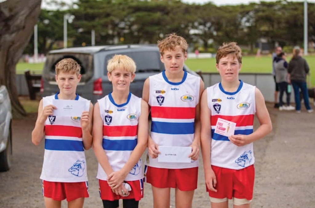 Island juniors work hard in Round 2 clashes