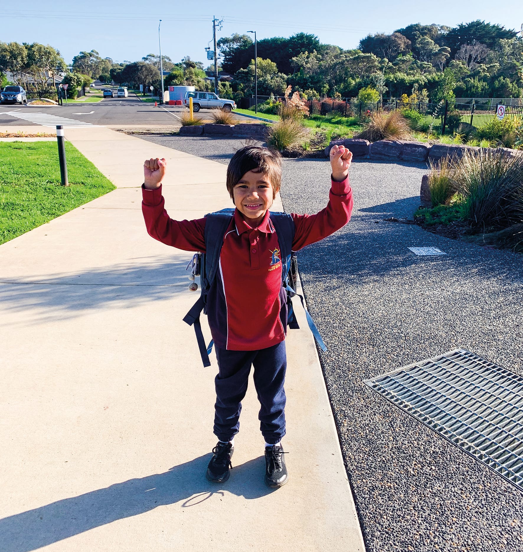 Celebrating back to school