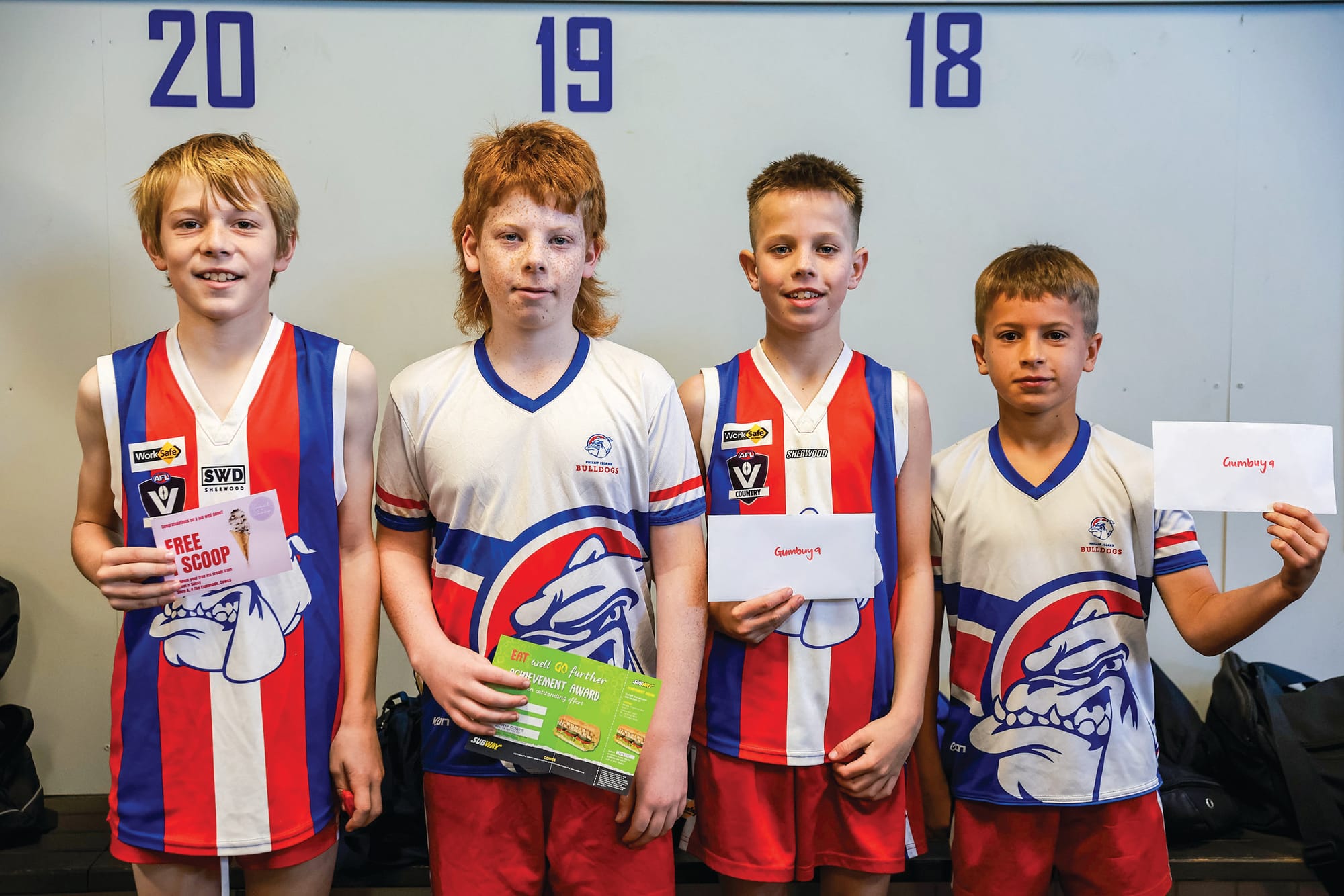 Phillip Island Red juniors defend home turf