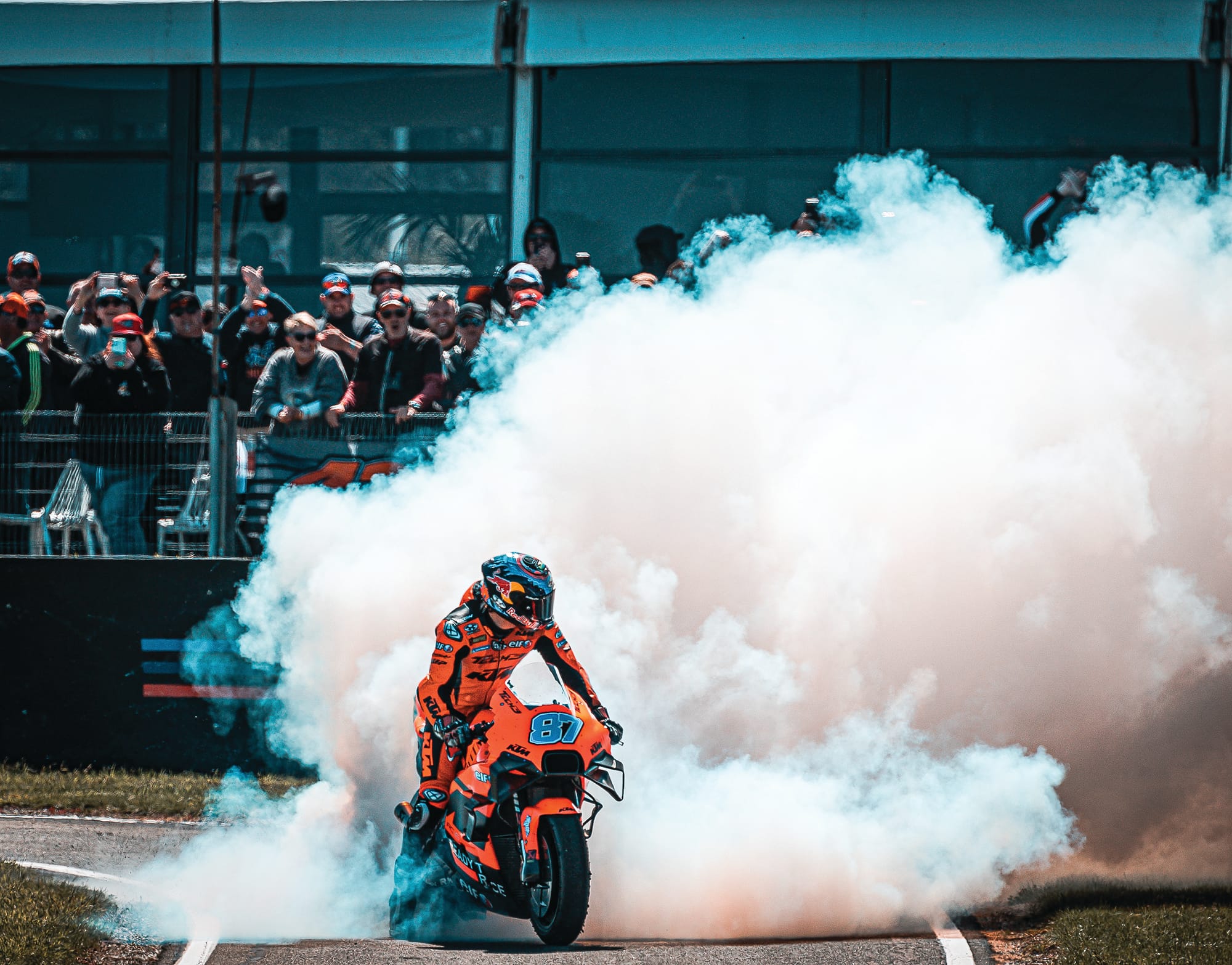 MotoGP campground spaces on sale now