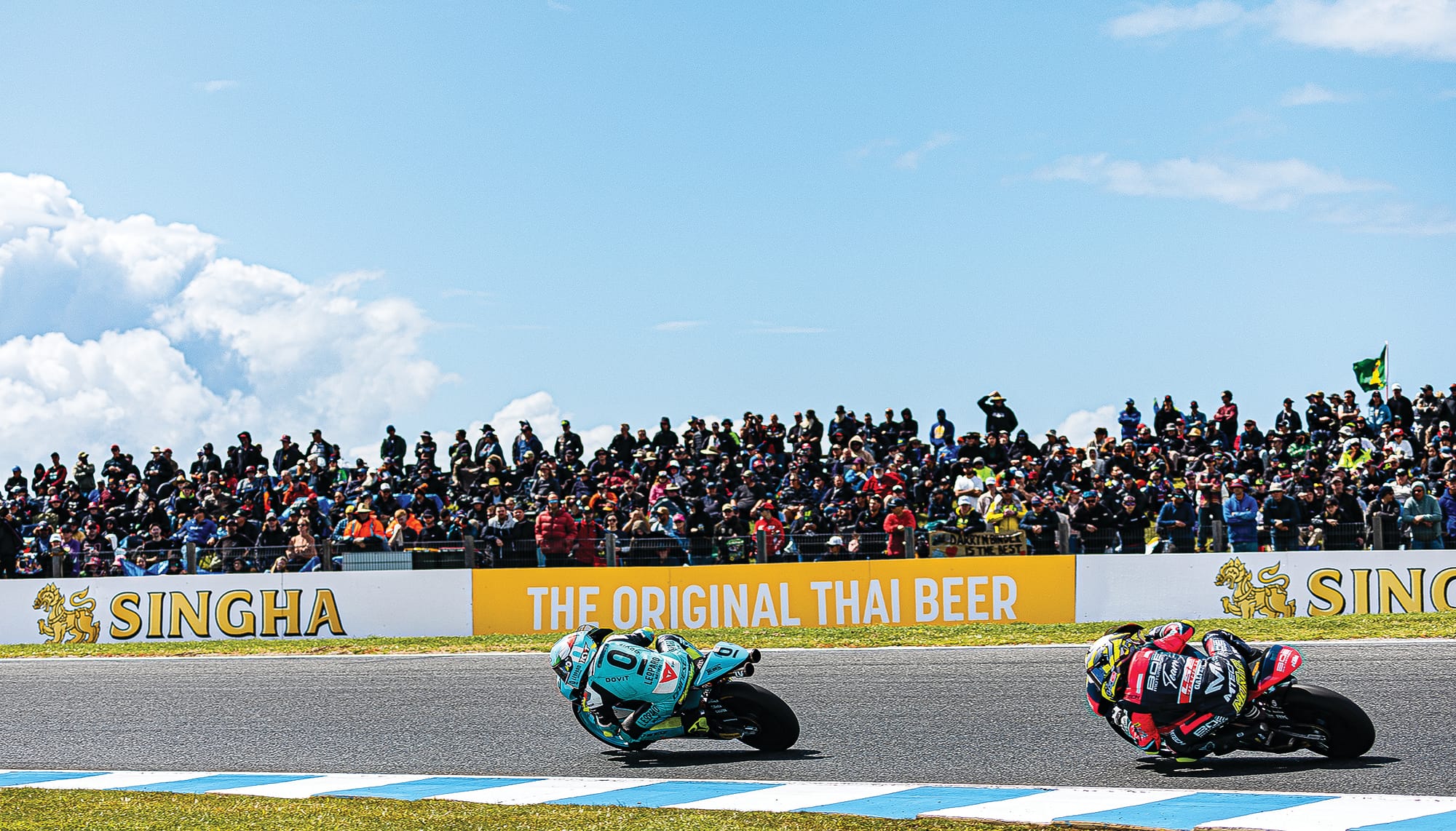 $50 million boost from MotoGP™ return