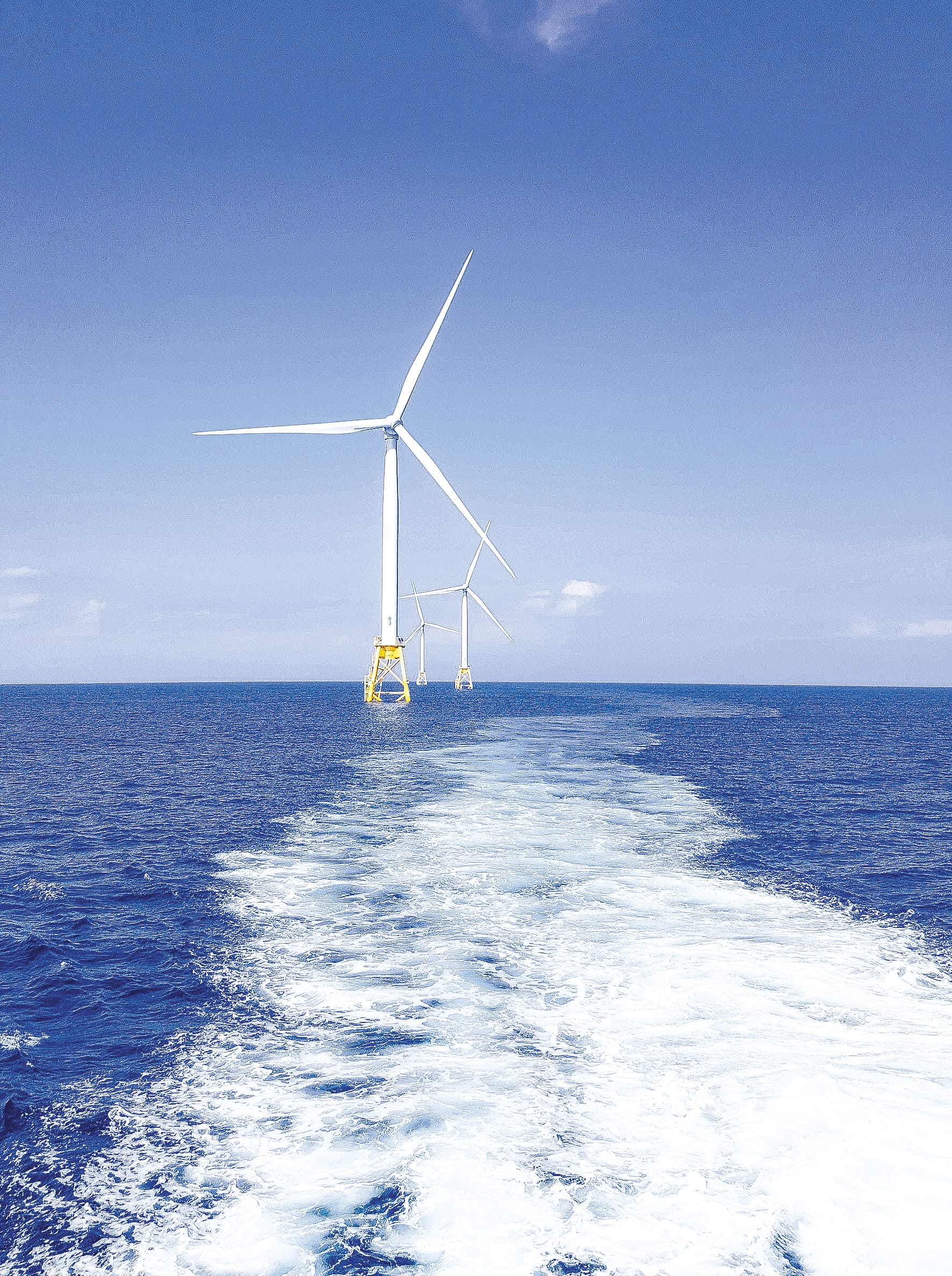 Renewable energy terminal underway