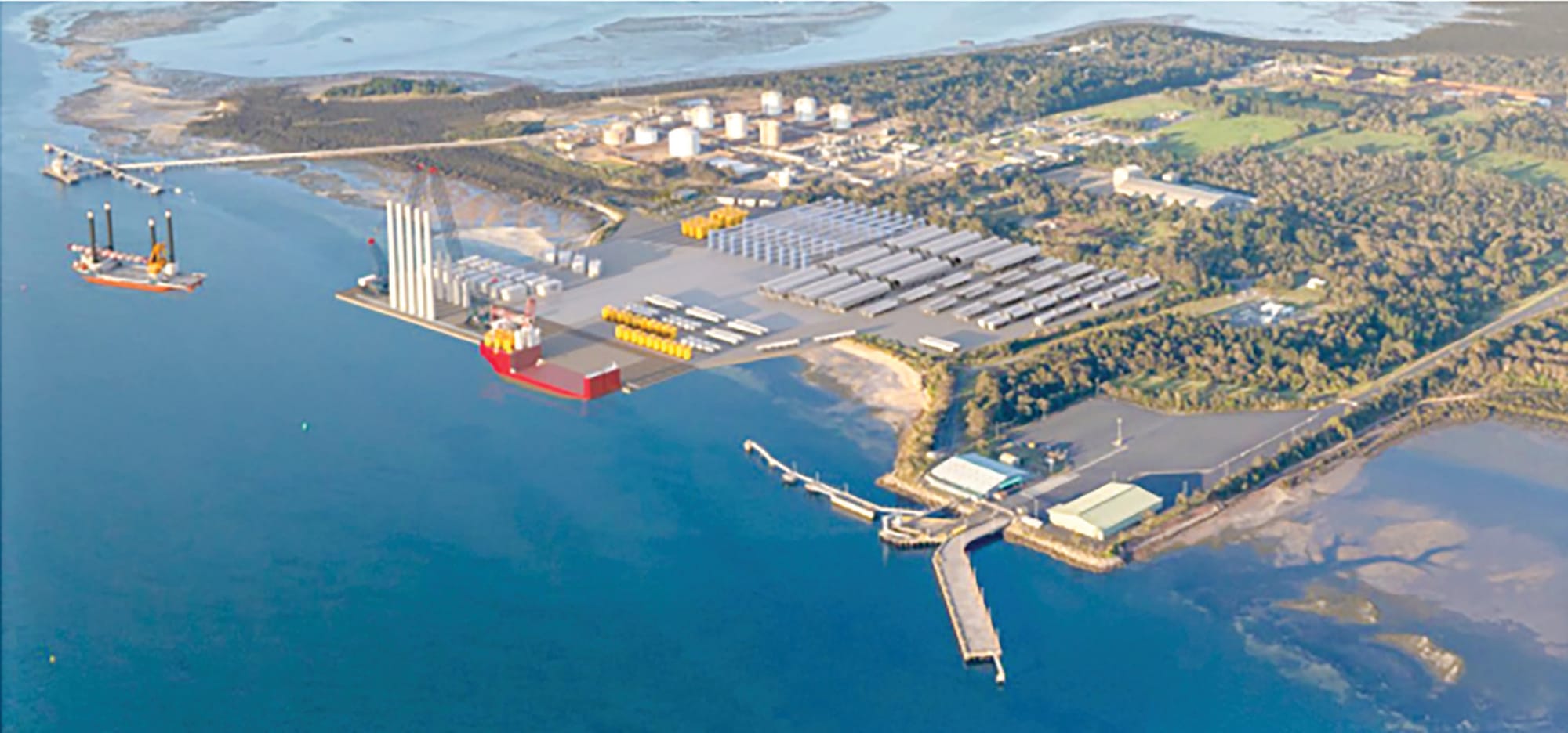 Bay turbine hub raised from the dead