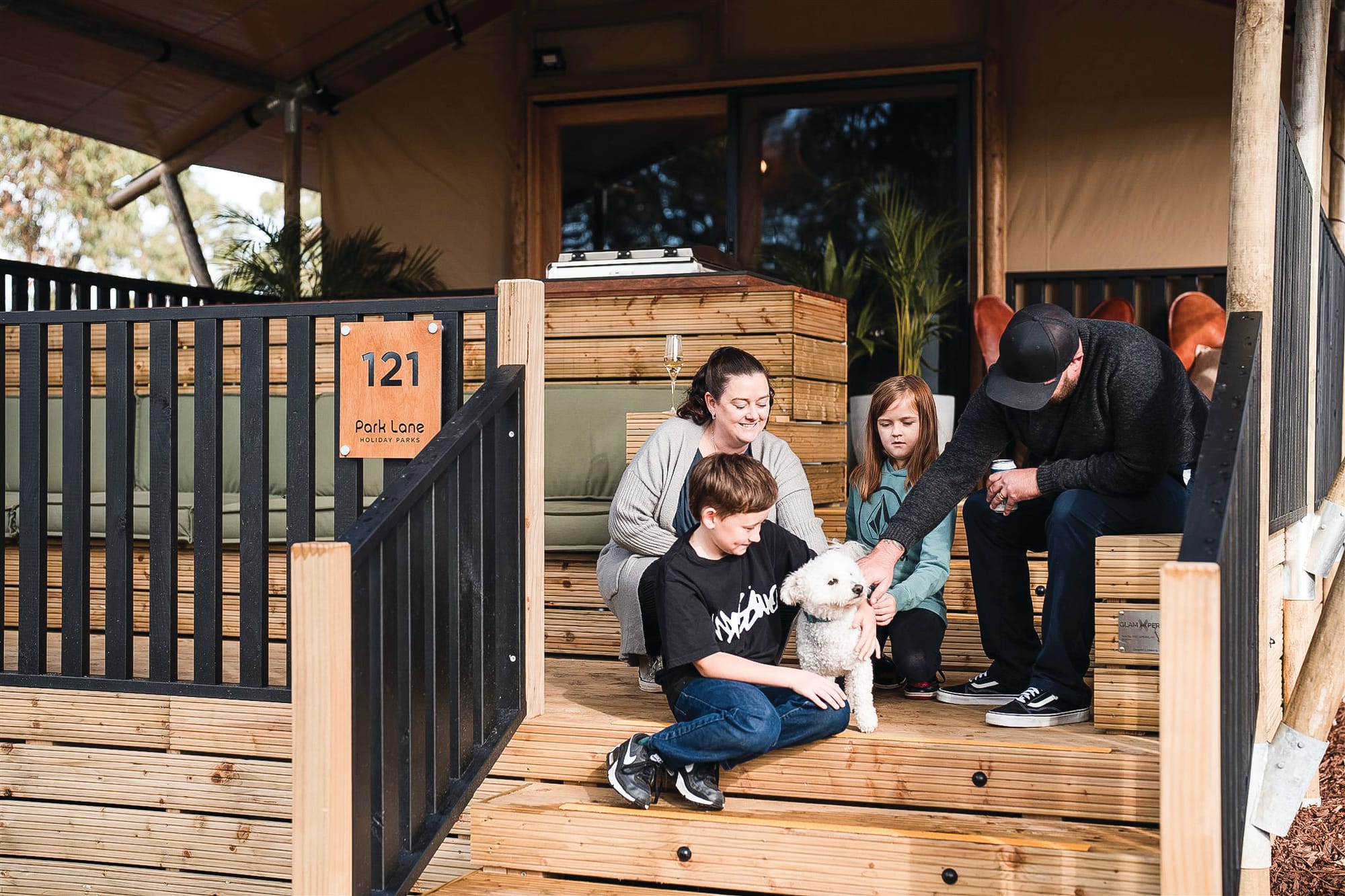 Luxury safari glamping comes to Phillip Island