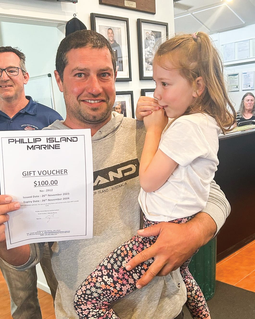 Anglers shine in lacklustre weather