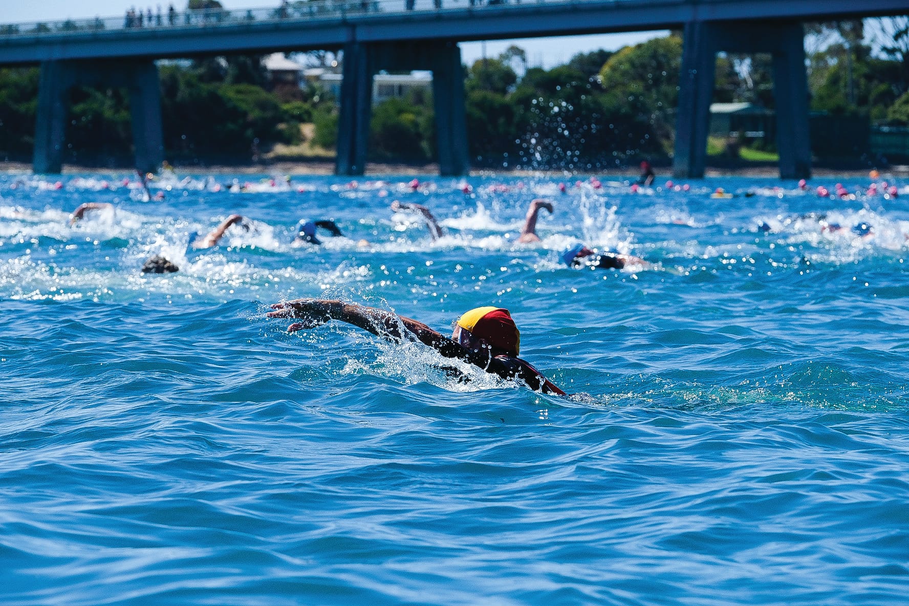 Back in the swim of it!