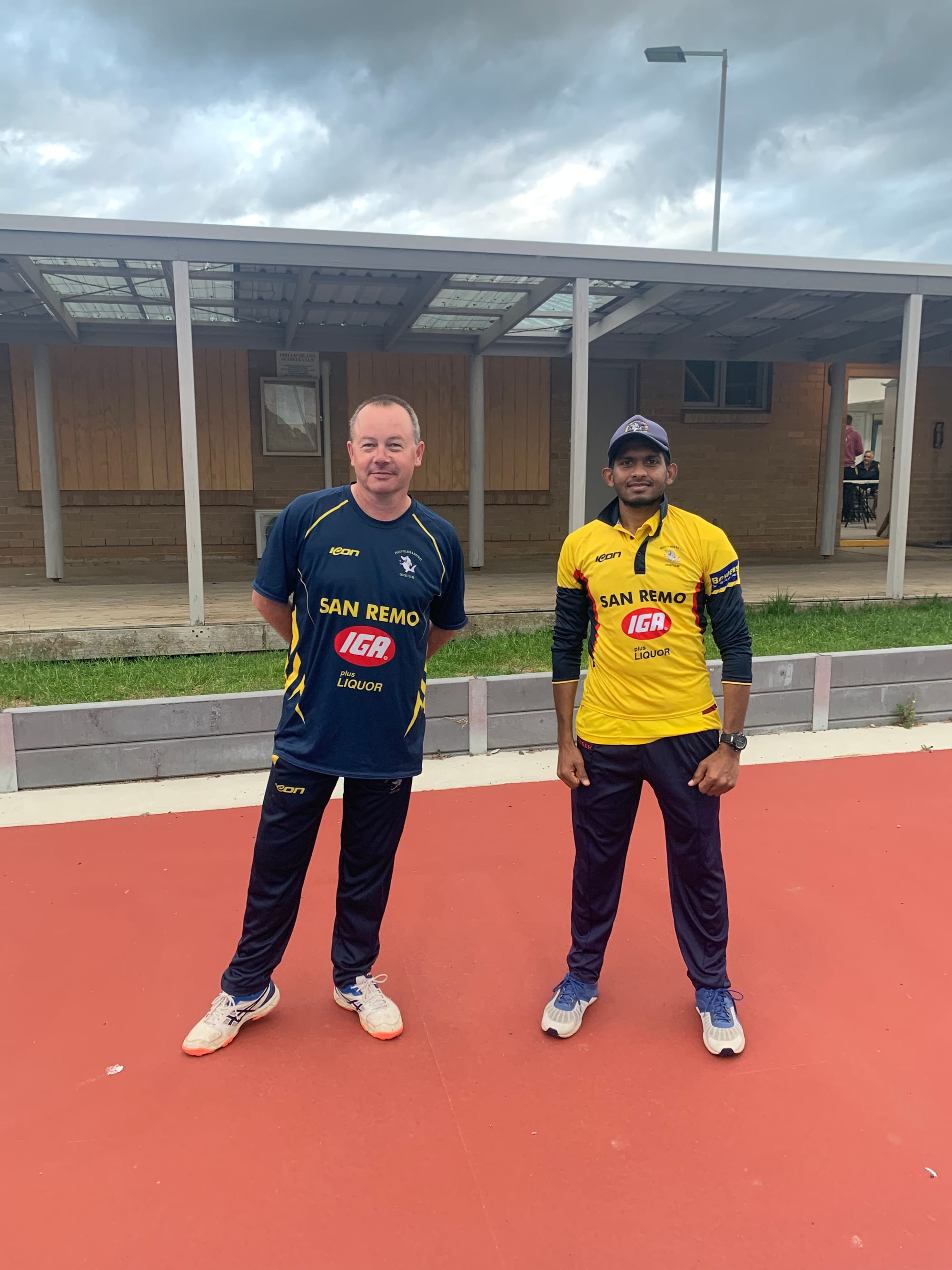 Bowled over – world-class chance for local cricketers