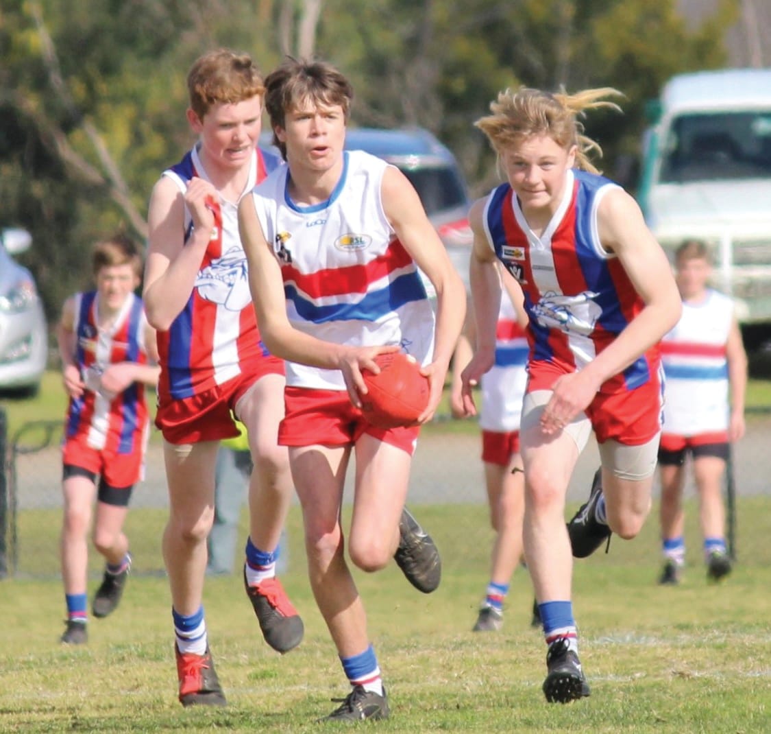 Finals fever for Junior footy - U14 Blue