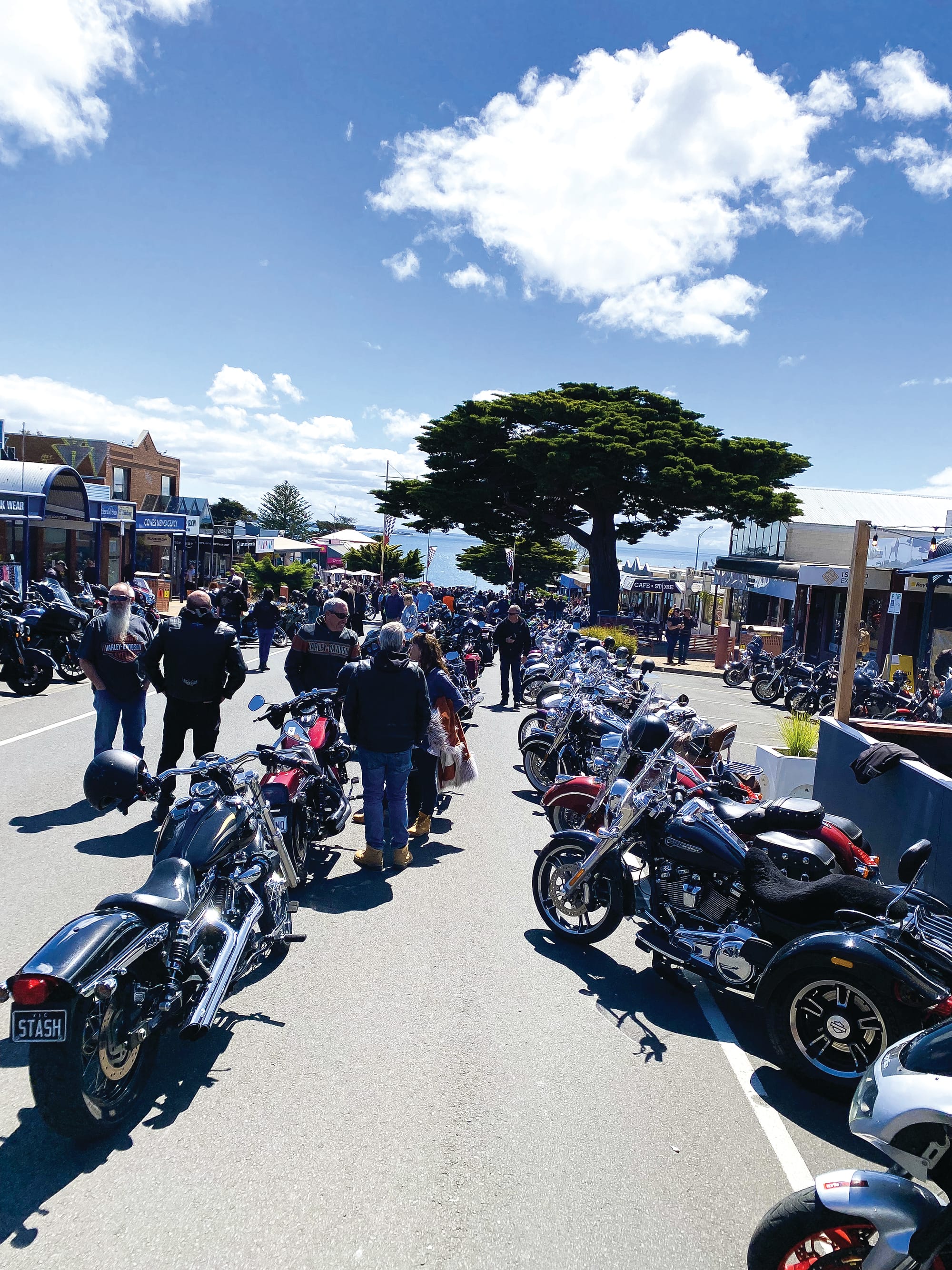 The Motorcycle Festival comes to town!